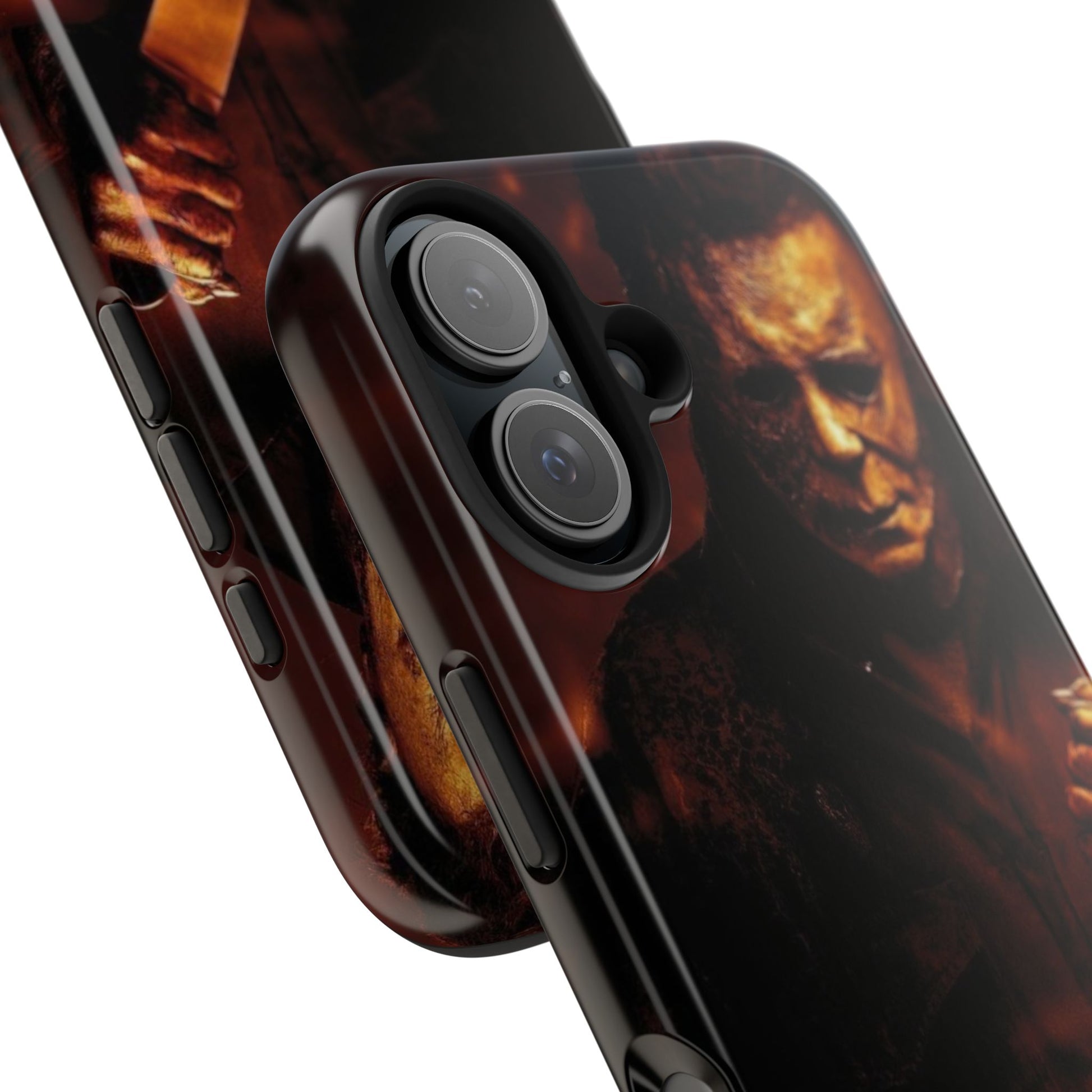 Halloween Michael Myers Knife Phone Cases for iPhones & Samsung Phones
