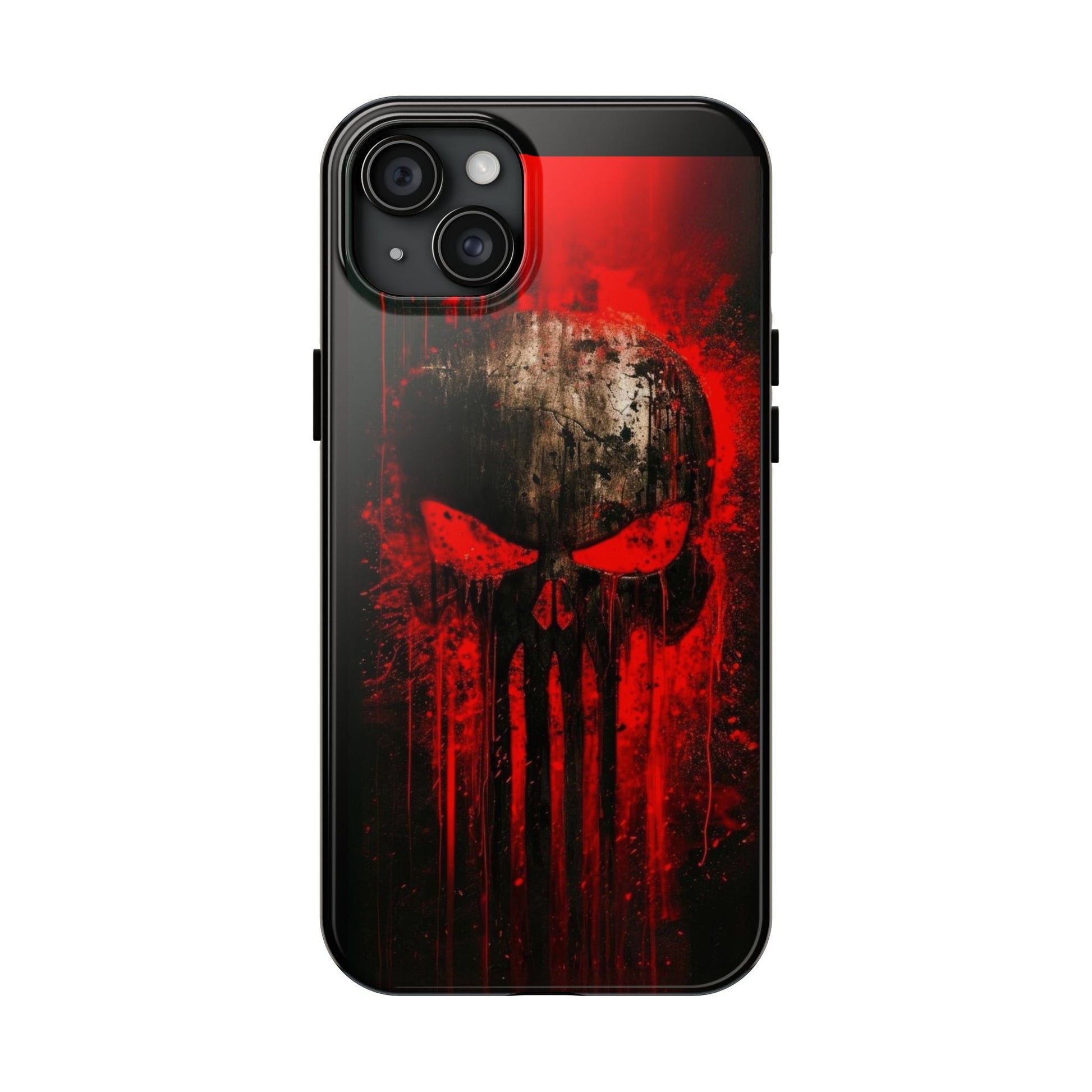 Comic Book Skull Art Phone Cases for iPhone & Samsung Galaxy Phones