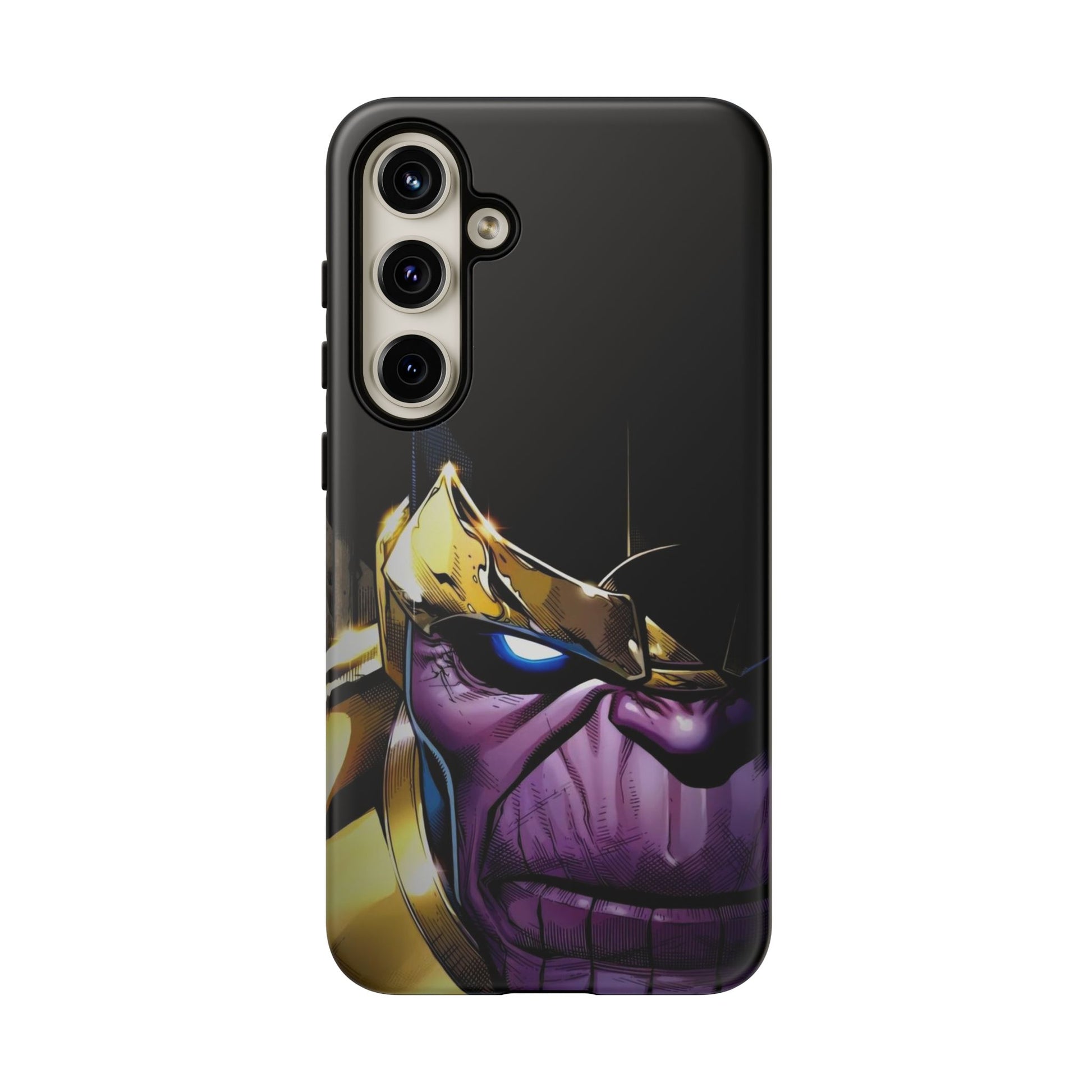 Thanos  Phone Case, Tough Cases, Marvel Comics Phone for iPhones, Samsung, and Pixel