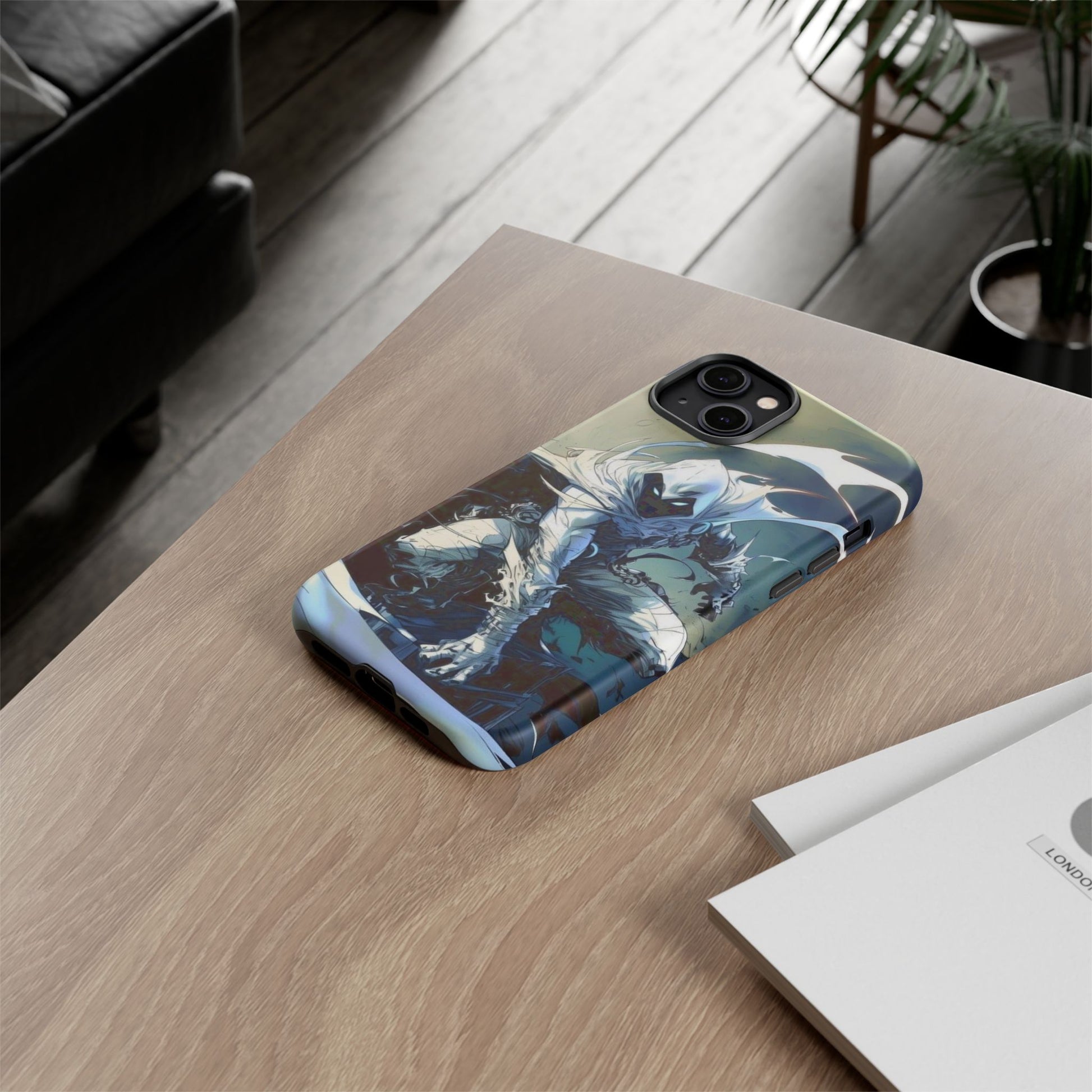 Moon Knight Tough Cases for iPhones, Samsung, and Pixel