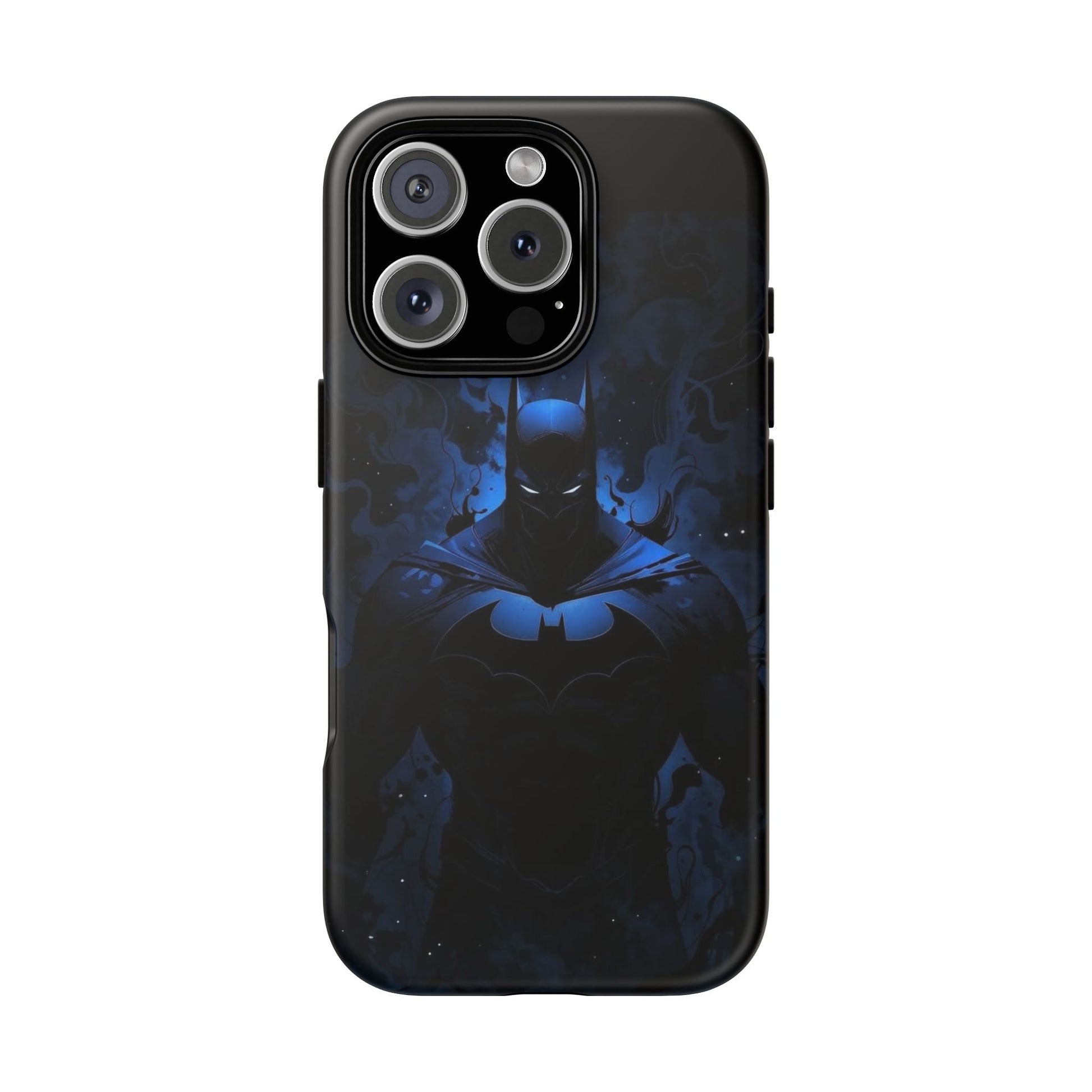 Dark Knight Batman Tough Cases for iPhones, Samsung, and Pixel