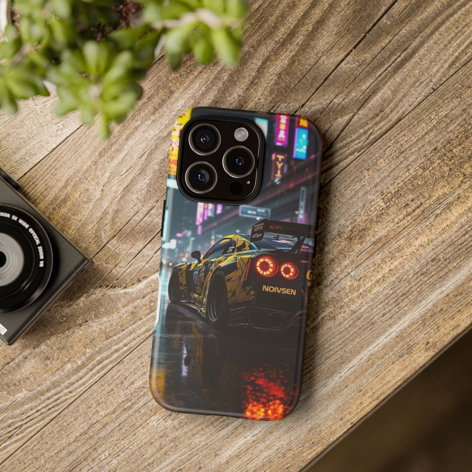 Nissan GTR in Japan Art Tough Cases for iPhones, Samsung, and Pixel