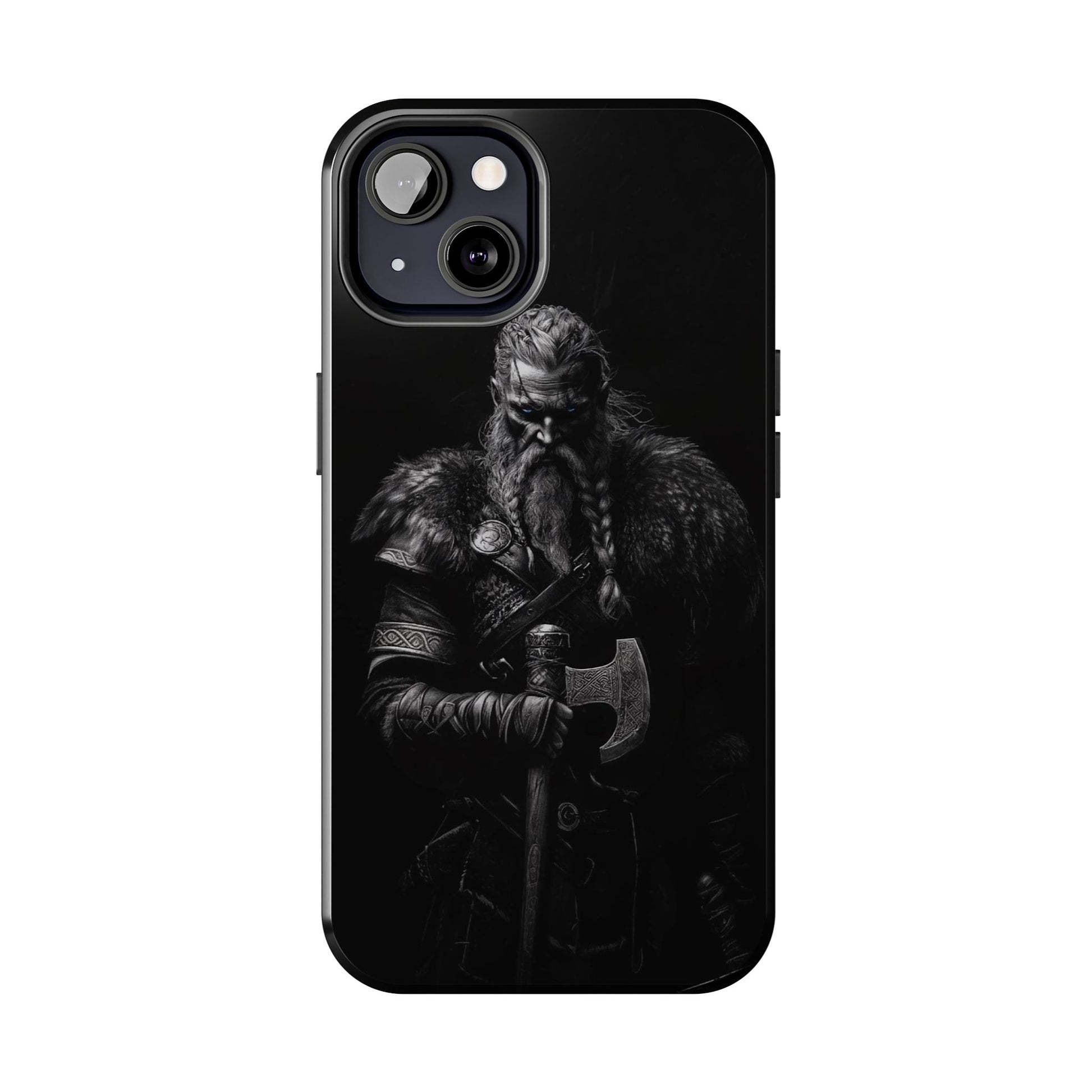 Viking King Theme Phone Cases for iPhones & Samsung Phones