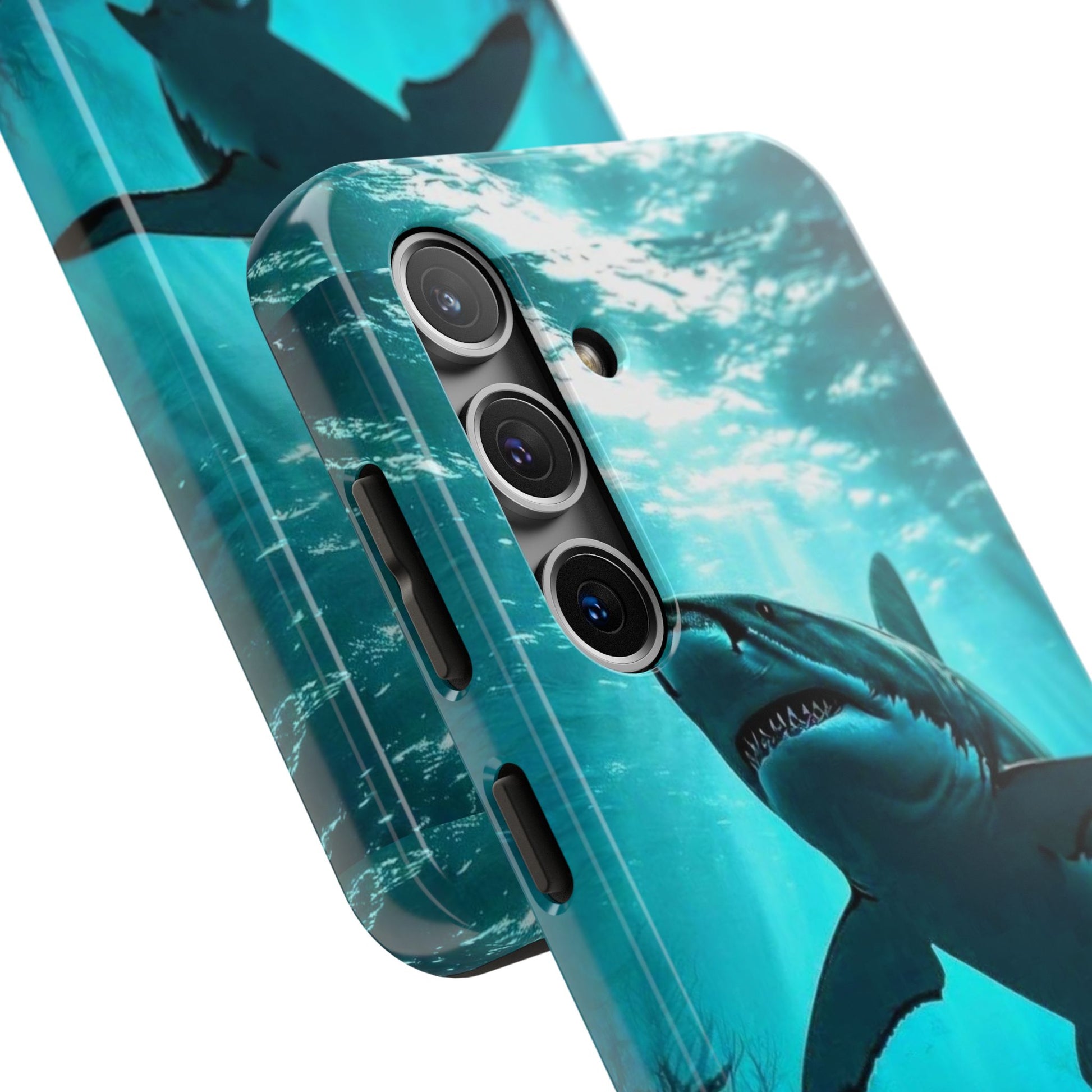 Killer Shark Theme Phone Cases for iPhones & Samsung Phones