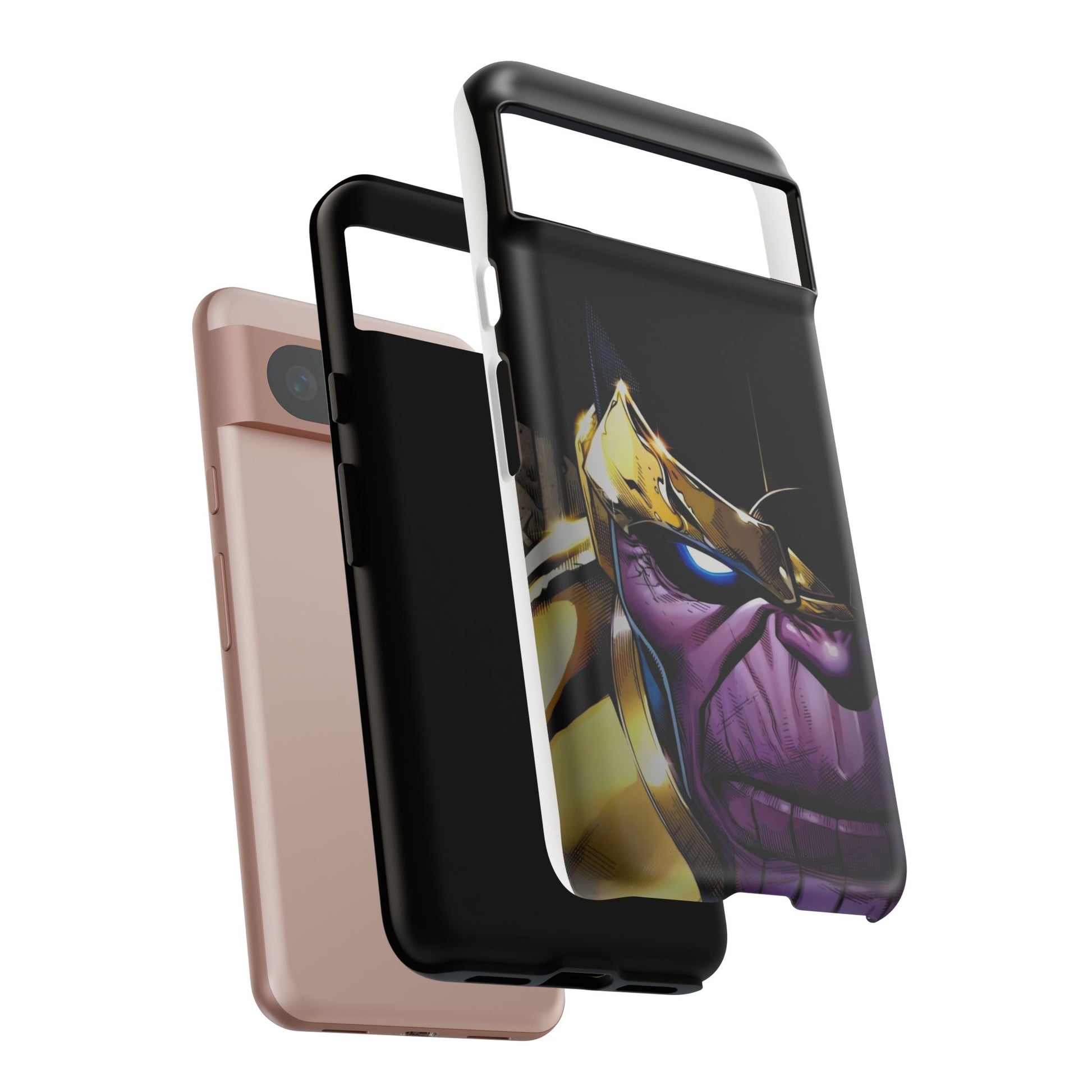 Thanos  Phone Case, Tough Cases, Marvel Comics Phone for iPhones, Samsung, and Pixel