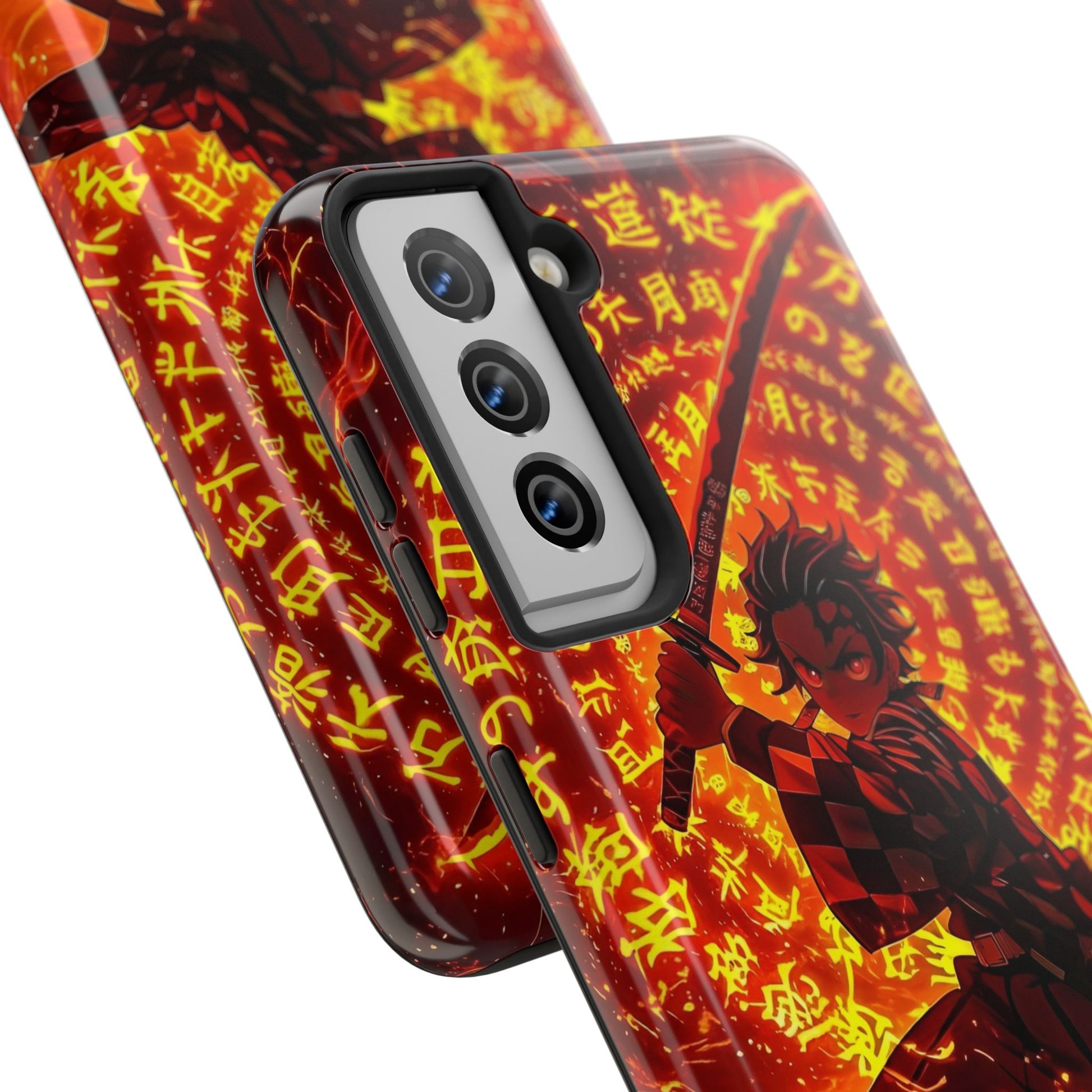 Anime Demon Slayer Tanjiro Phone Cases for iPhones & Samsung Phones
