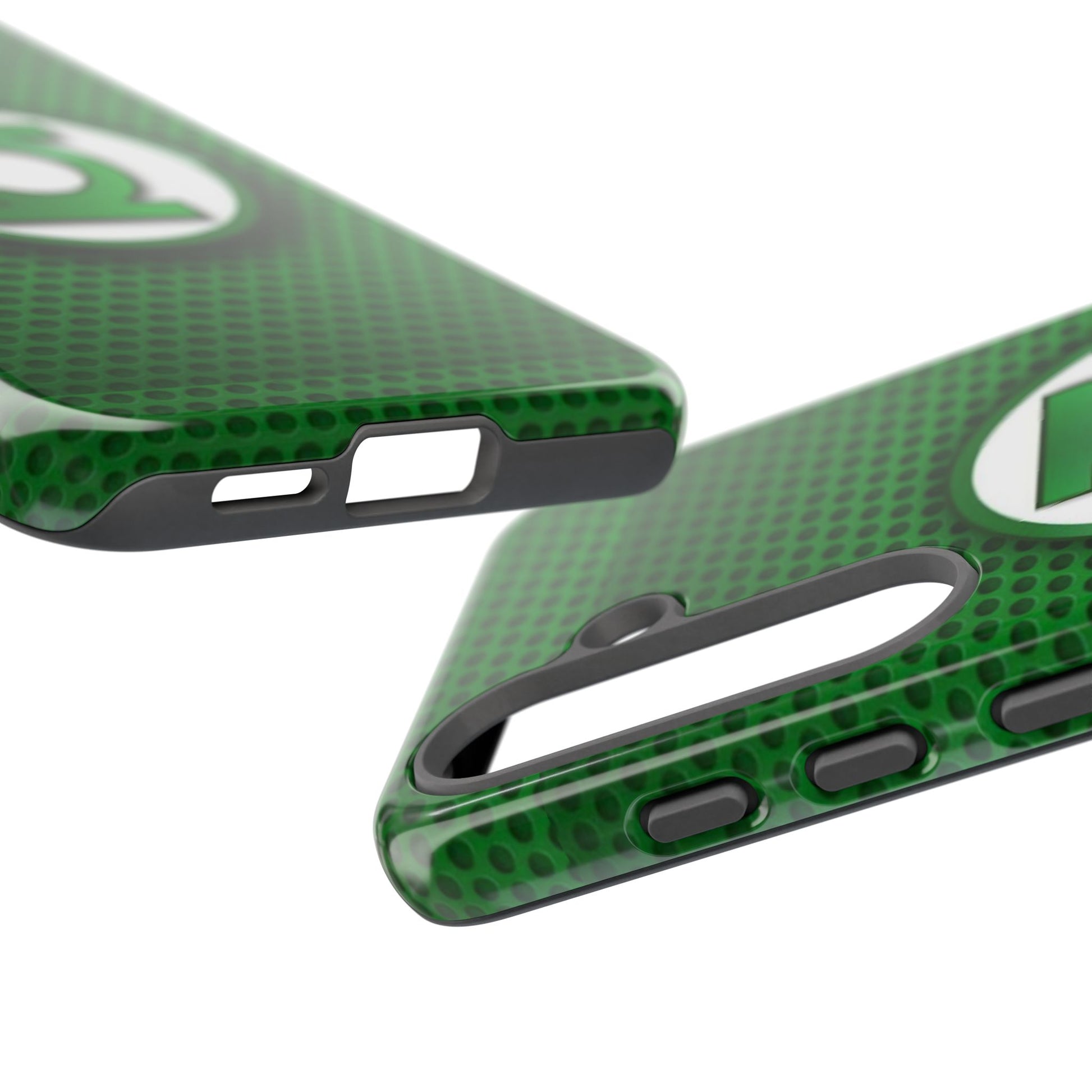 Green Lantern Logo Phone Case, Tough Cases, DC Case for iPhones, Samsung, and Pixel