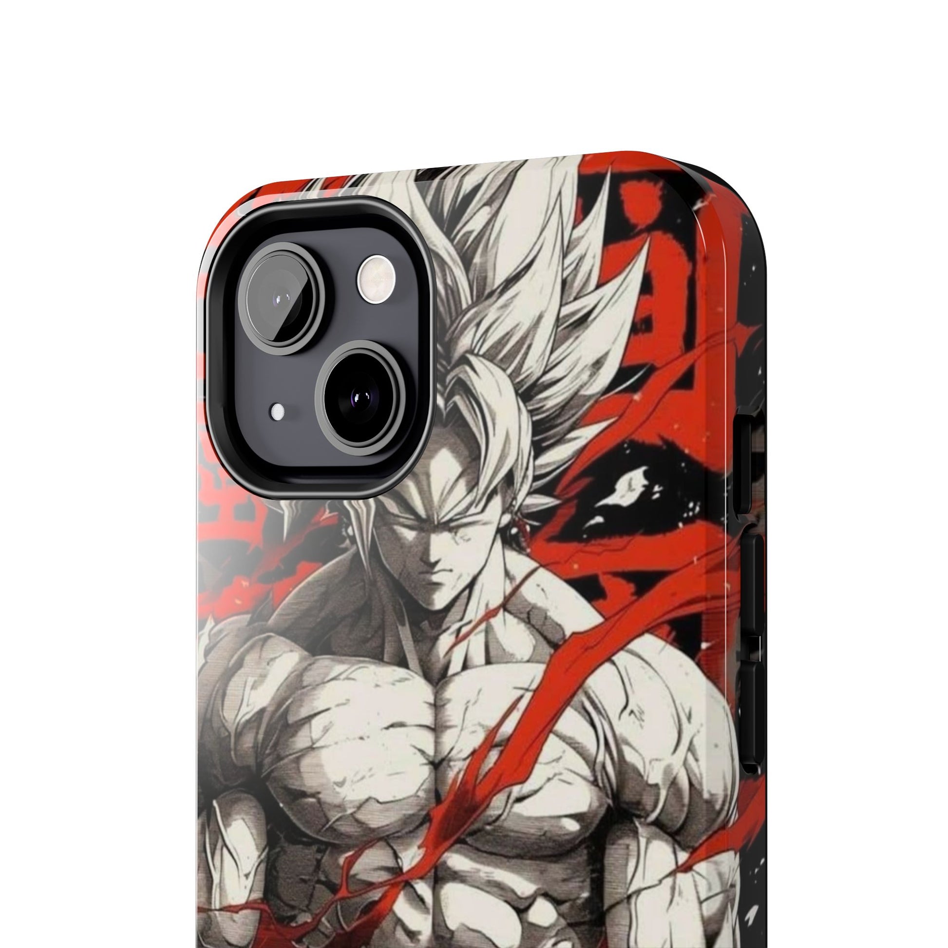 Goku Anime Manga Dragon Ball Z Art Phone Case for iPhone & Samsung Galaxy Phones