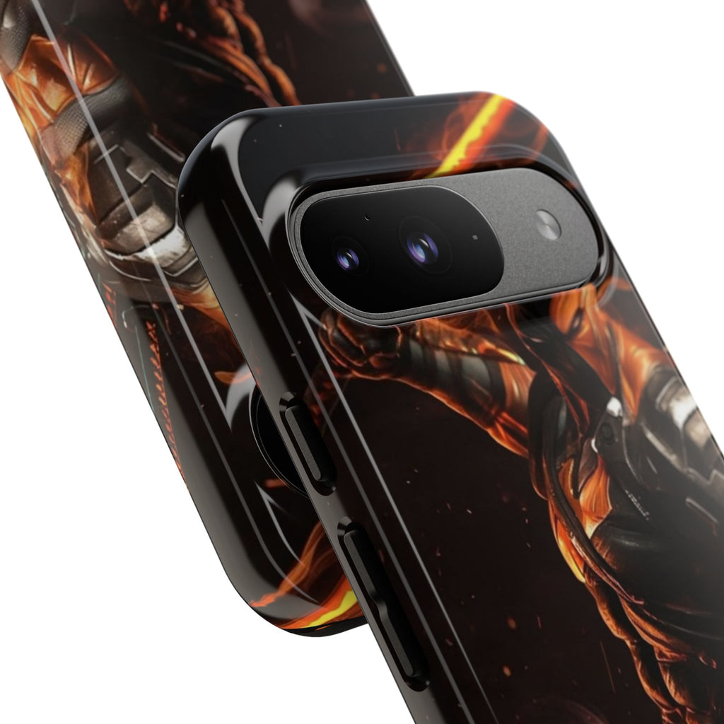 DC Comics Death Stroke Tough Cases for iPhones, Samsung, and Pixel
