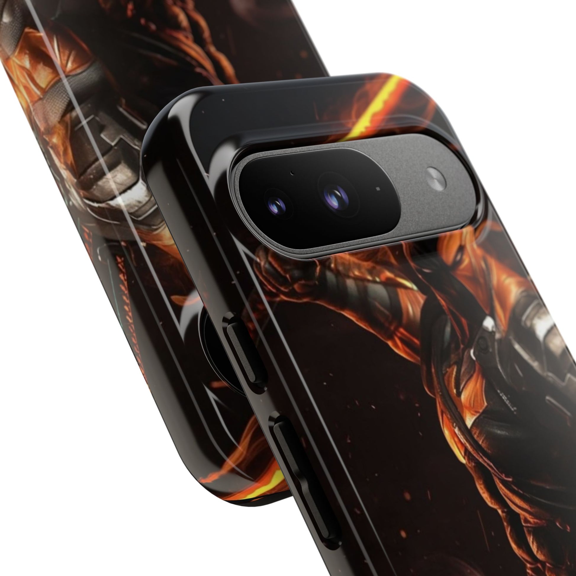 DC Comics Death Stroke Tough Cases for iPhones, Samsung, and Pixel