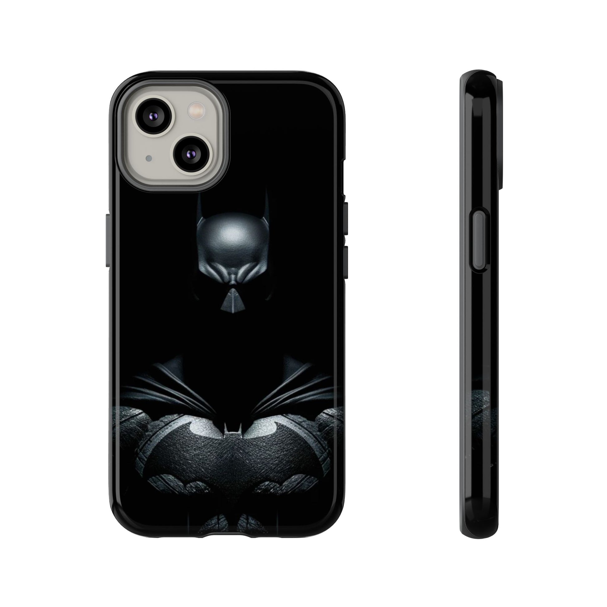 DC Comics Batman in Shadows Tough Cases for iPhones, Samsung, and Pixel