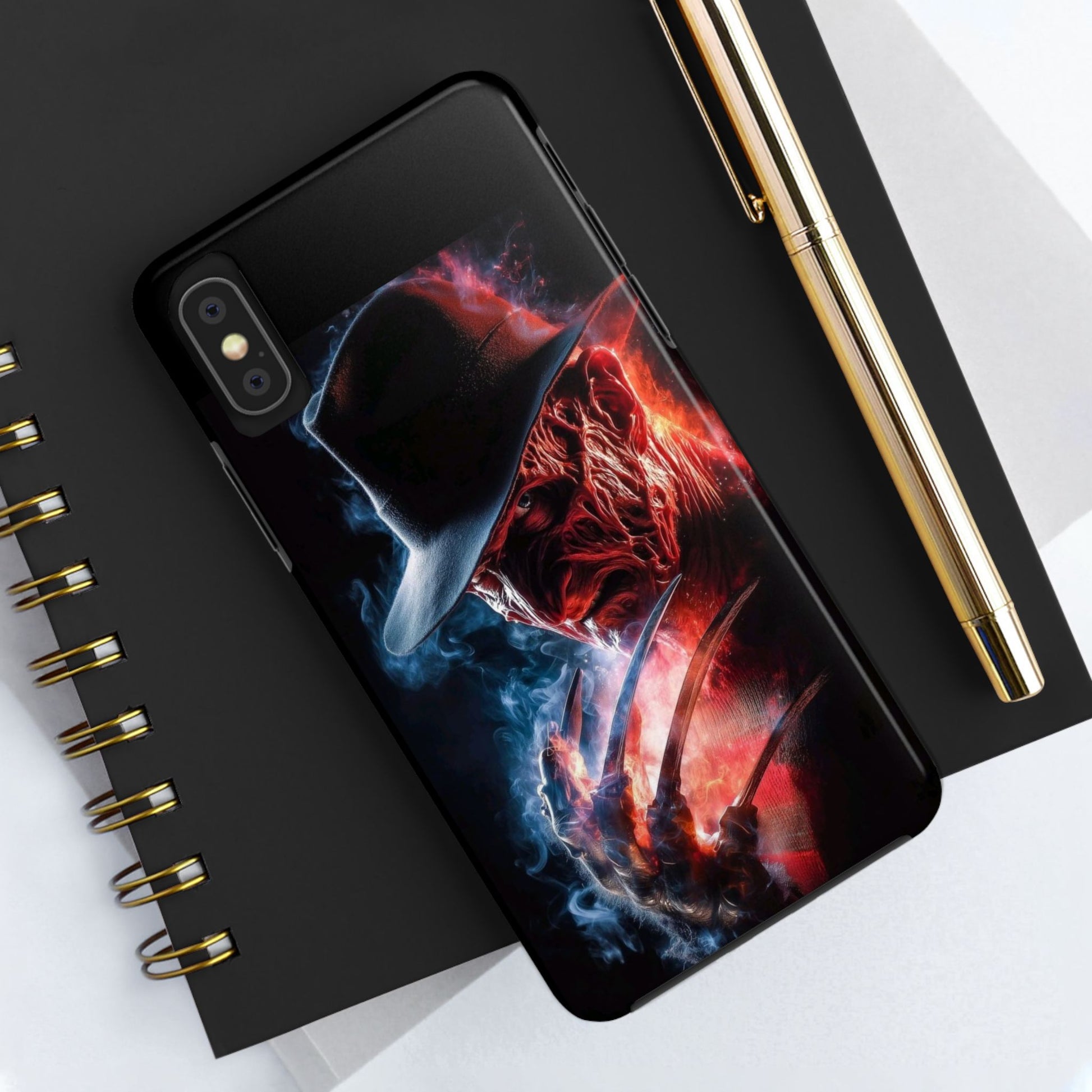 Freddy Krueger Halloween Theme Phone Cases for iPhones & Samsung Phones