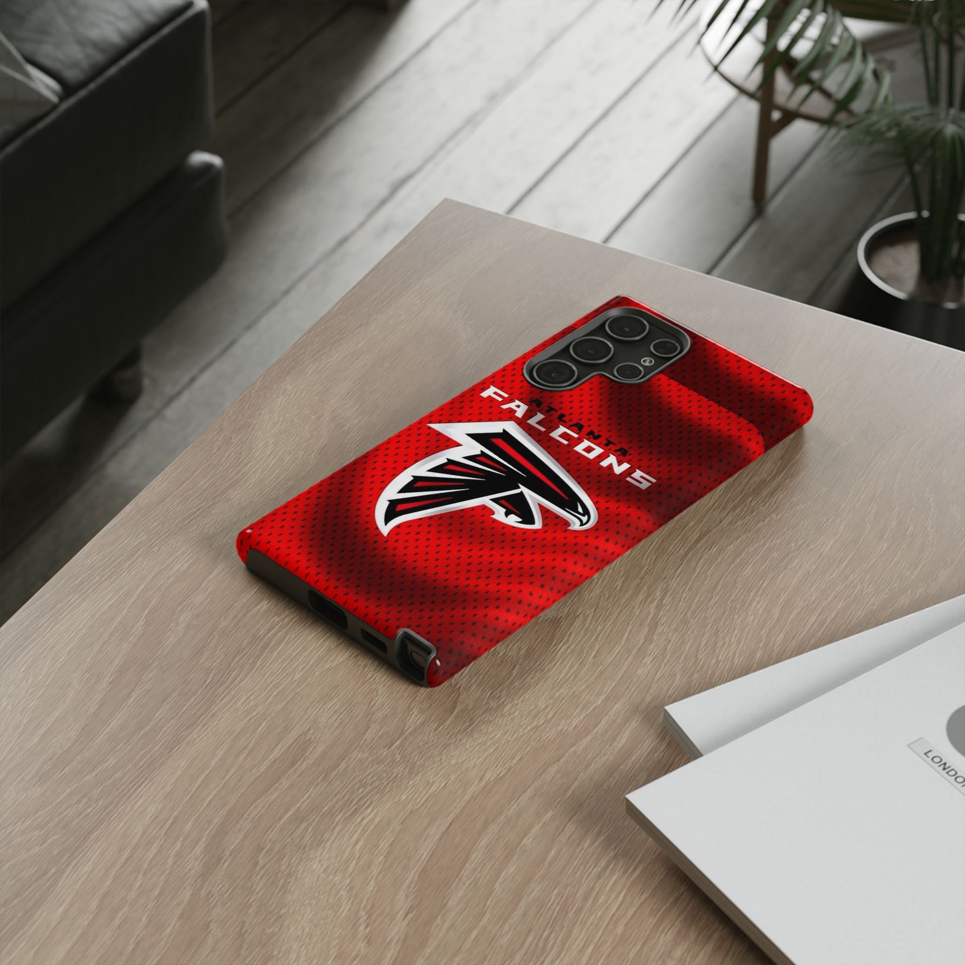 Atlanta Football Falcons Logo Tough Cases for iPhones, Samsung, and Pixel