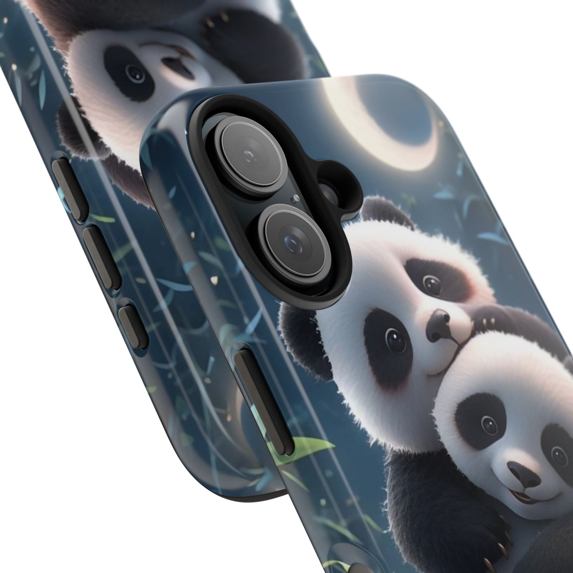 Hugging Pandas Theme Phone Cases for iPhones & Samsung Phones