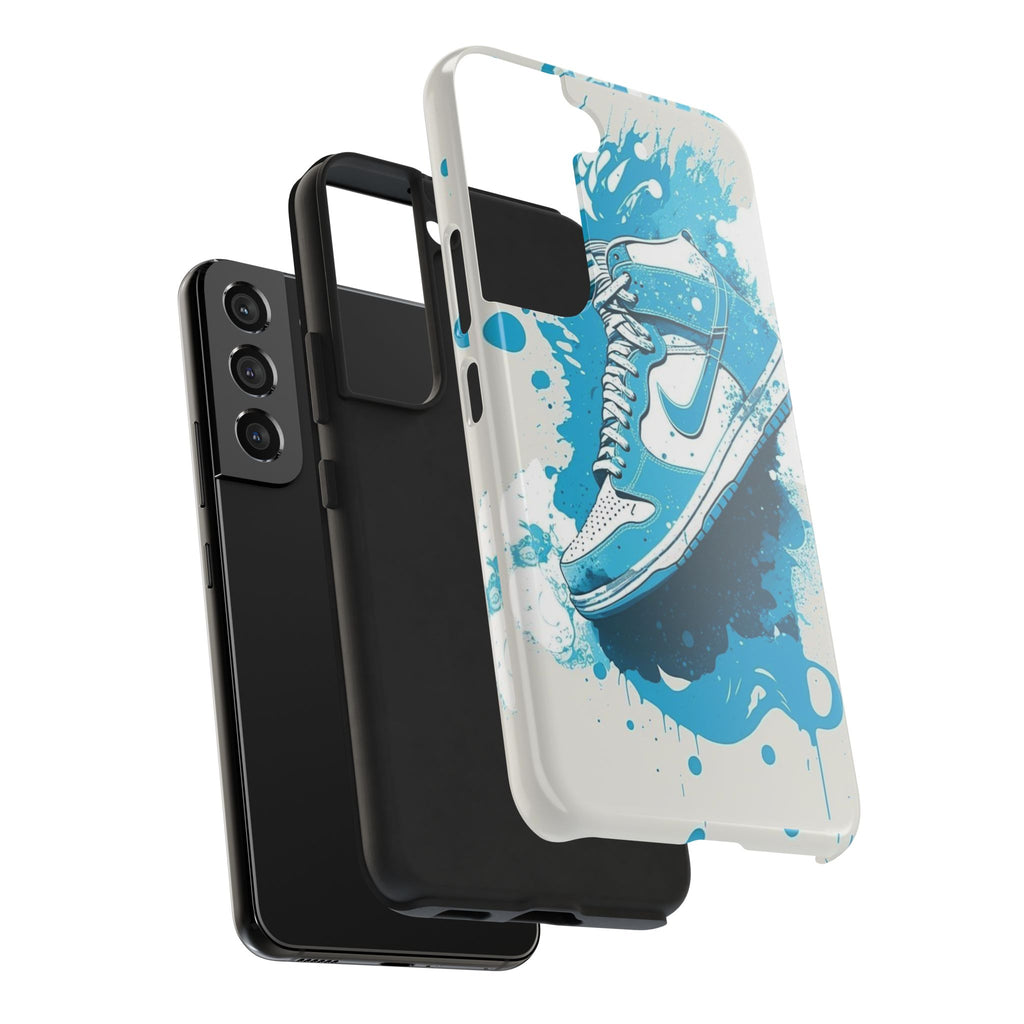 Baby Blue Jordan's Theme Phone Cases for Iphones & Samsung Phones