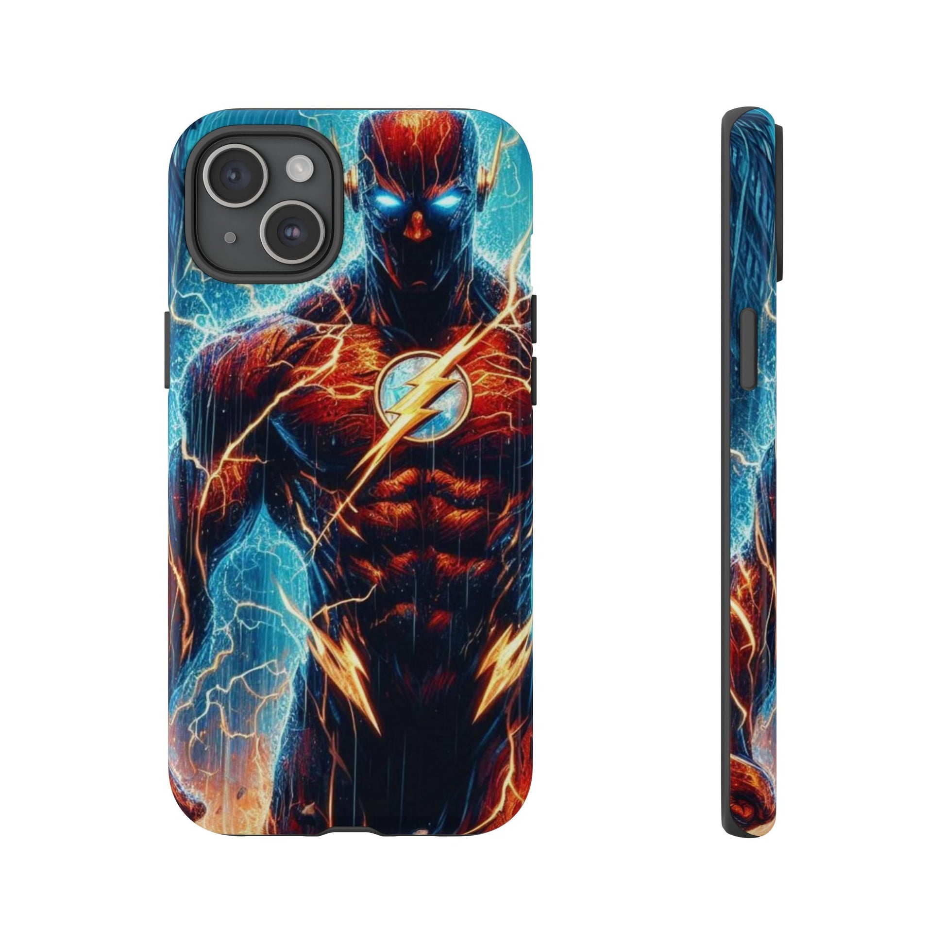 DC Comics The Flash Phone Case, Tough Cases for iPhones, Samsung, and Pixel