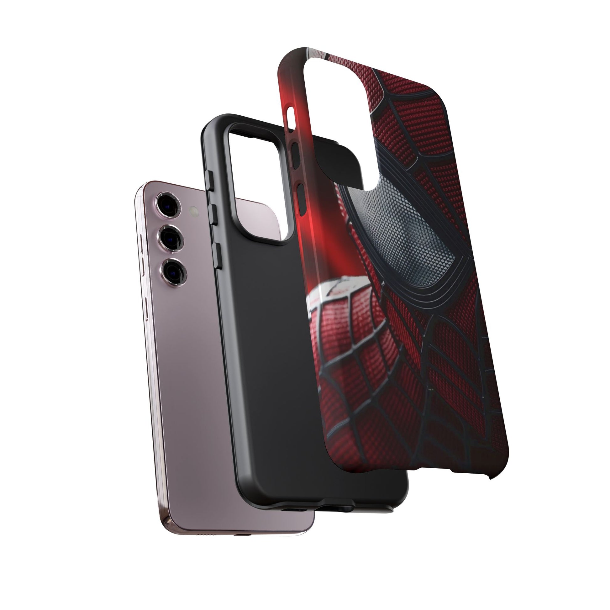 Spiderman Tough Cases for iPhones, Samsung, and Pixel