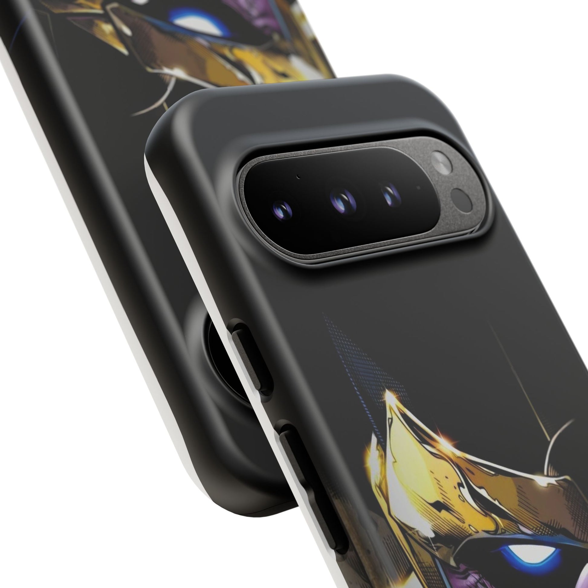 Thanos  Phone Case, Tough Cases, Marvel Comics Phone for iPhones, Samsung, and Pixel