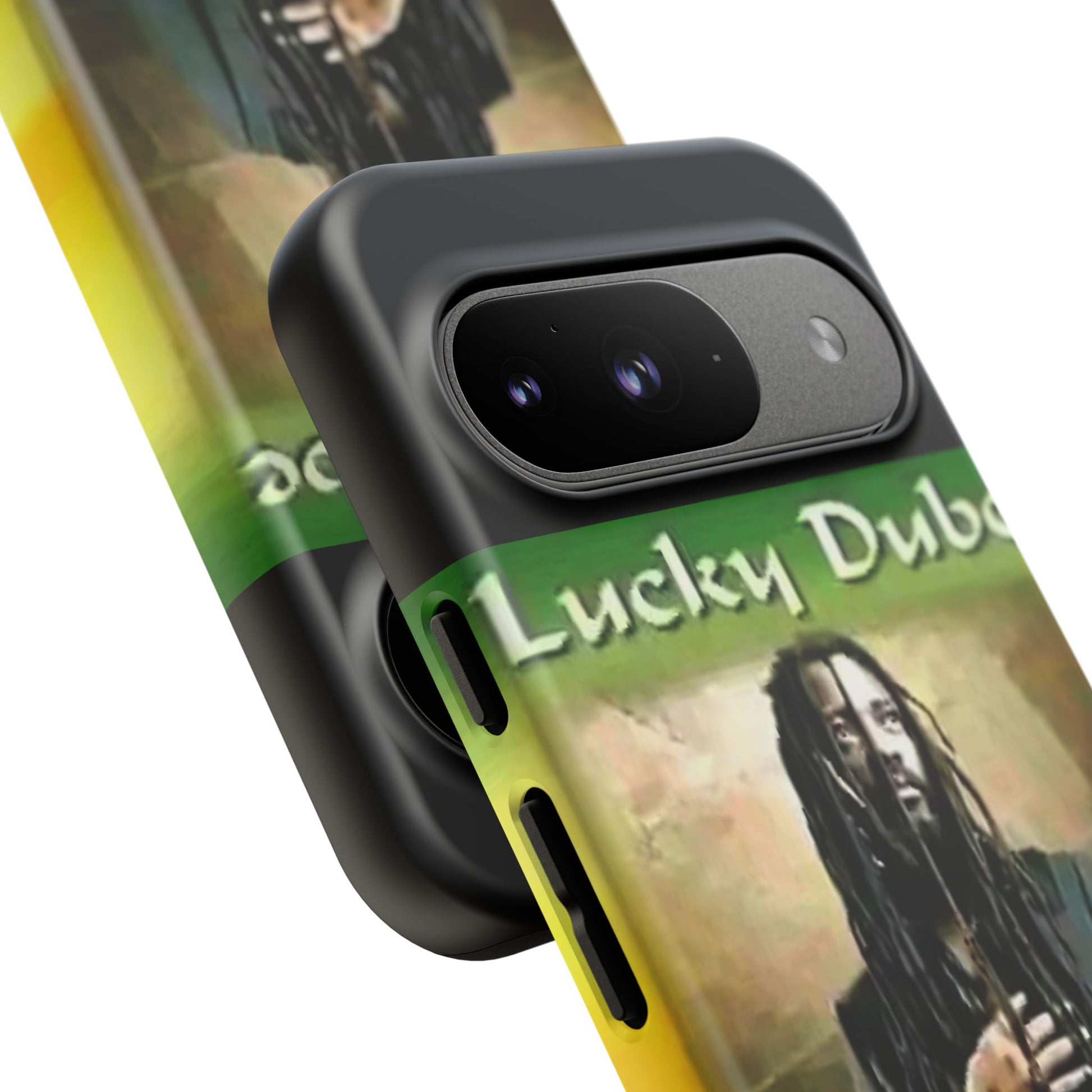 Lucky Dube Tough Cases for iPhones, Samsung, and Pixel