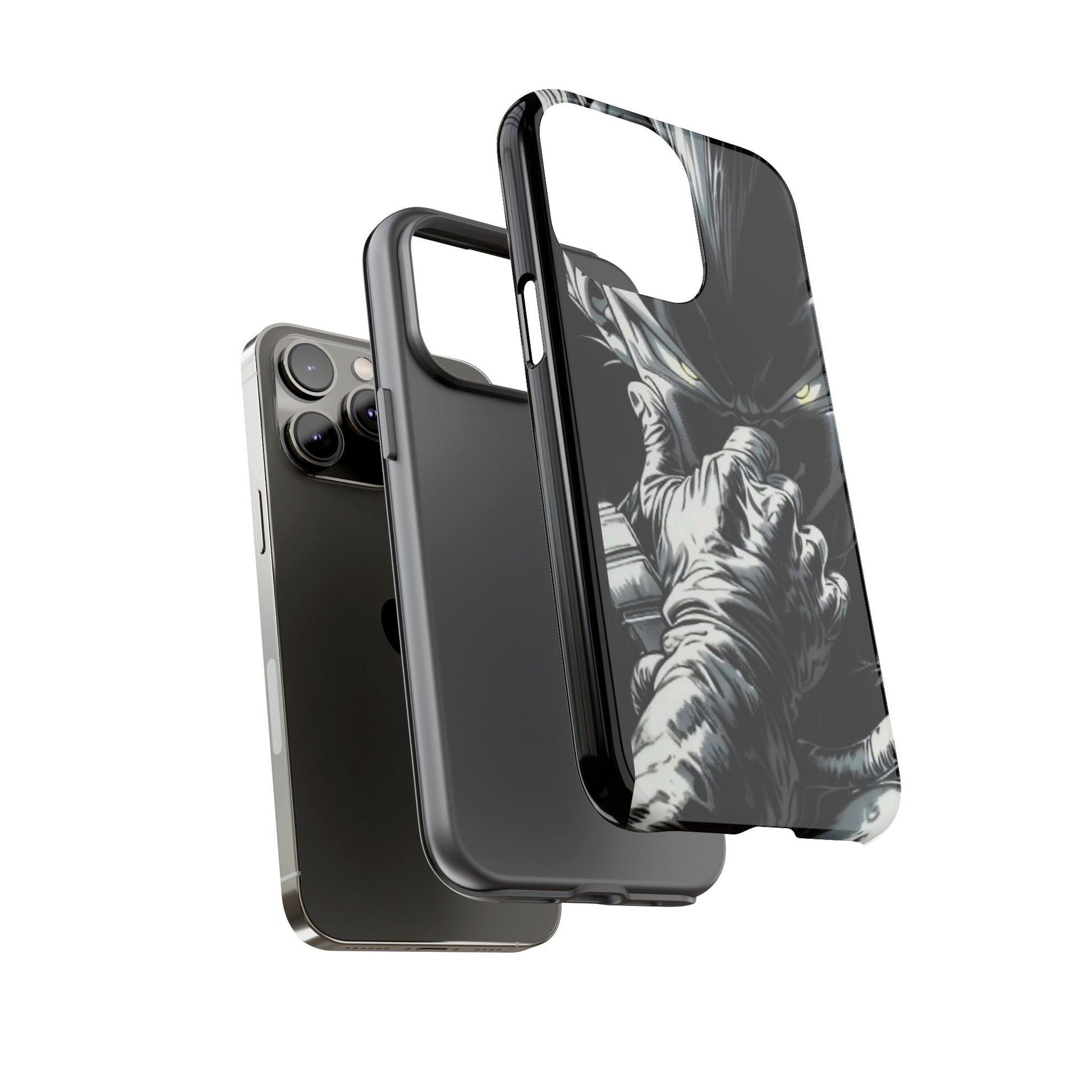 Dragon Ball Z Vegeta Tough Cases for iPhones, Samsung, and Pixel