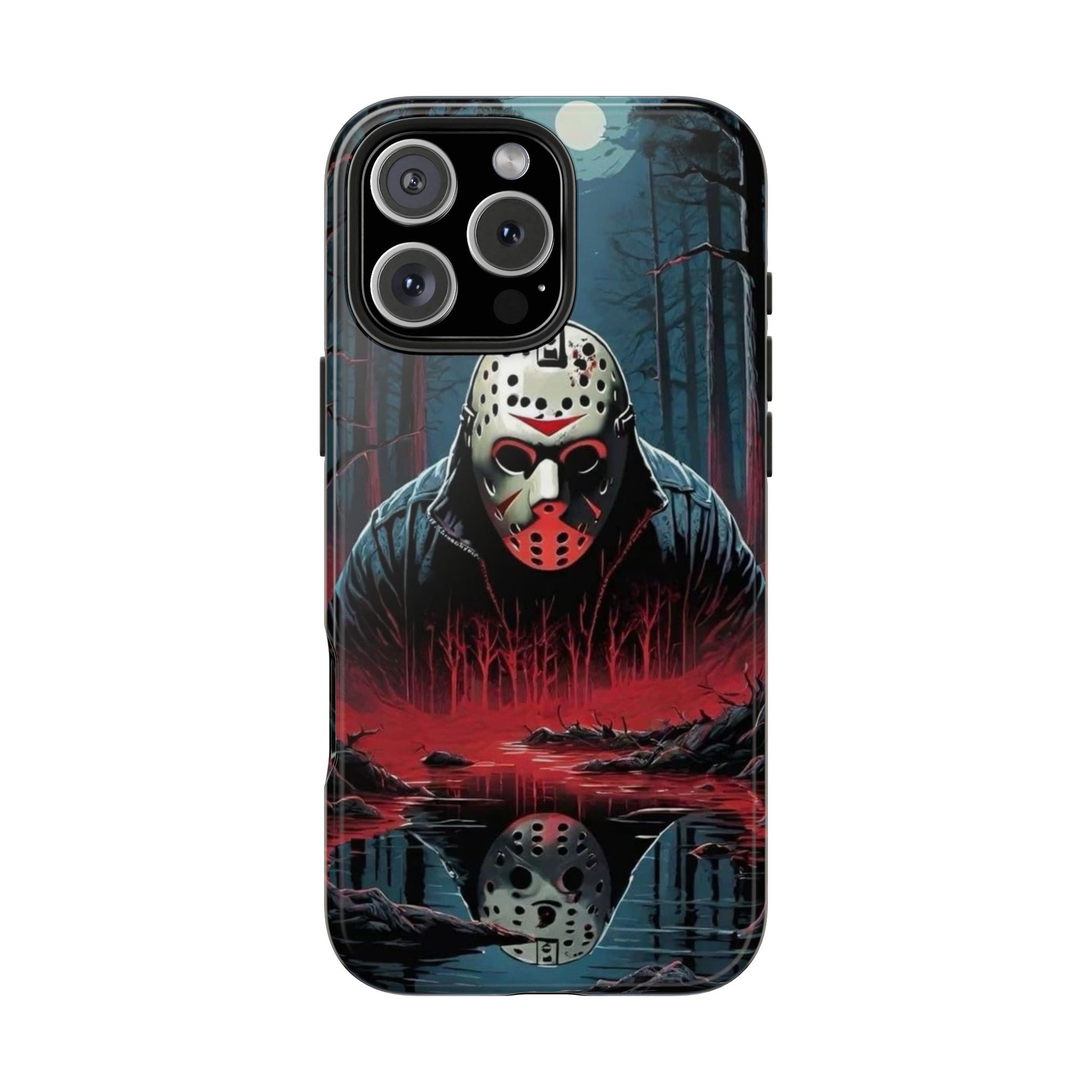 Friday the 13th Jason at Camp Phone Cases for iPhones & Samsung Phones
