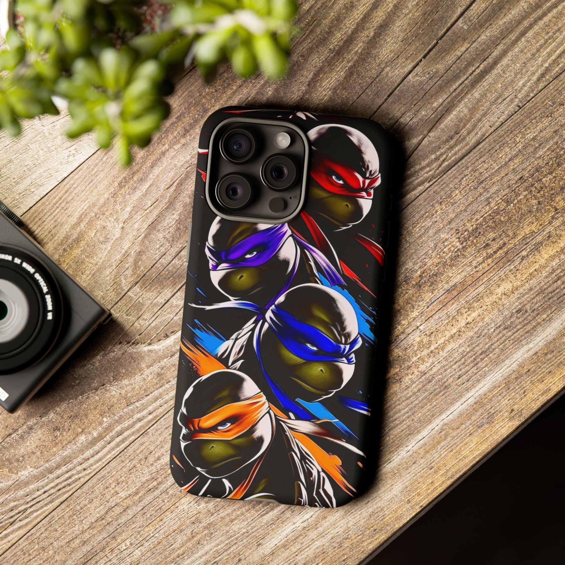TMNT Phone Case, Tough Cases for iPhones, Samsung, and Pixel