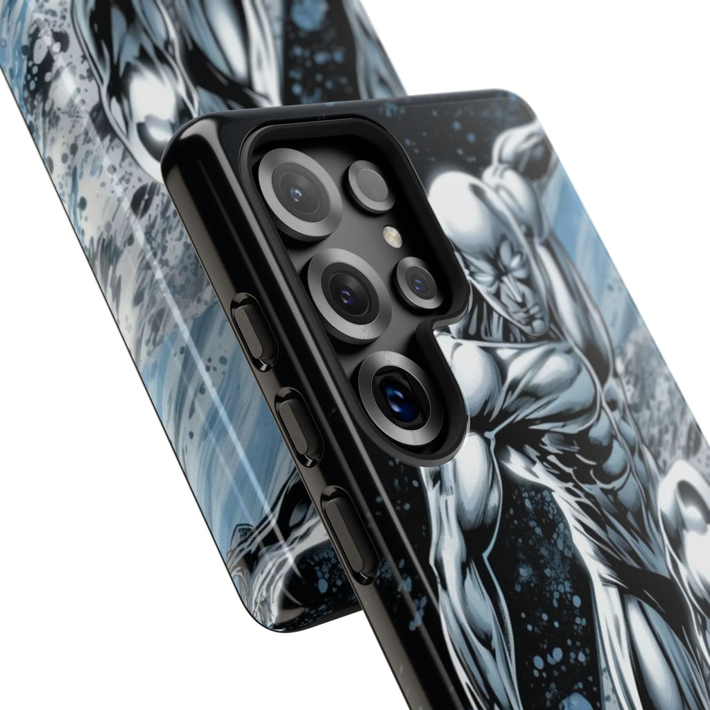 Silver Surfer Phone Case, Tough Cases, Disney Phone for iPhones, Samsung, and Pixel