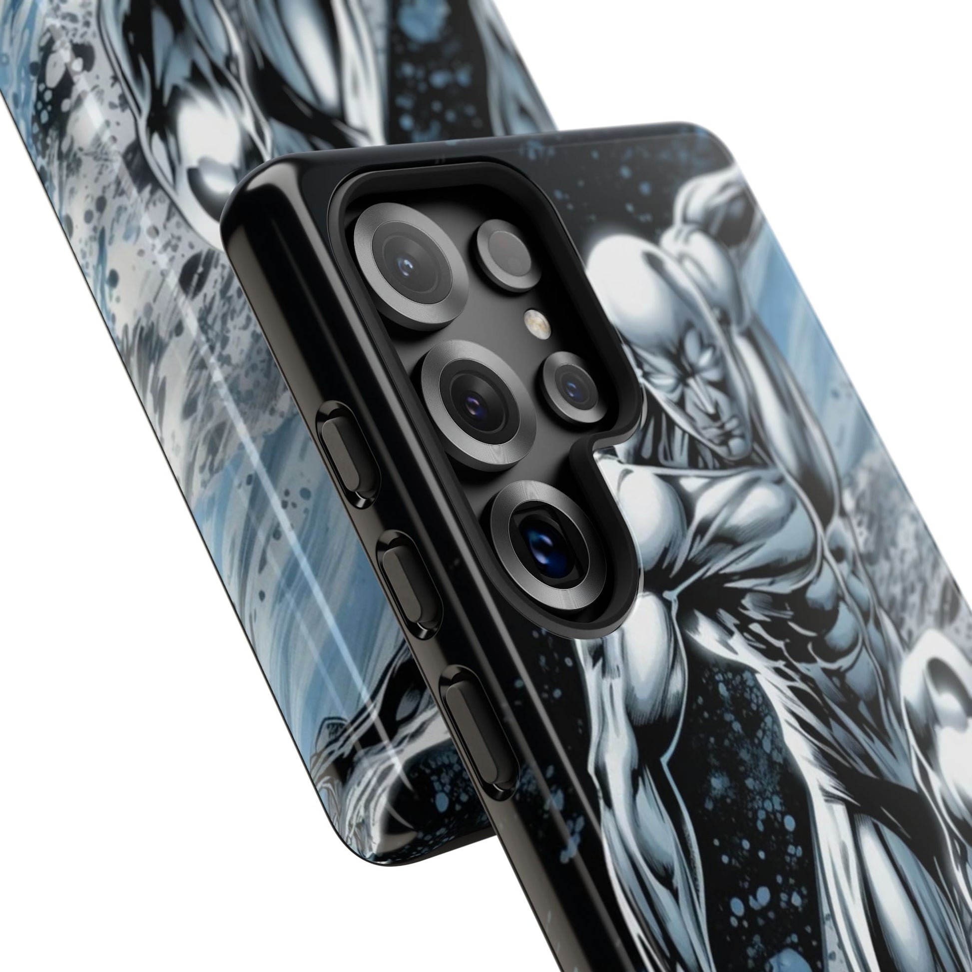 Silver Surfer Phone Case, Tough Cases, Disney Phone for iPhones, Samsung, and Pixel