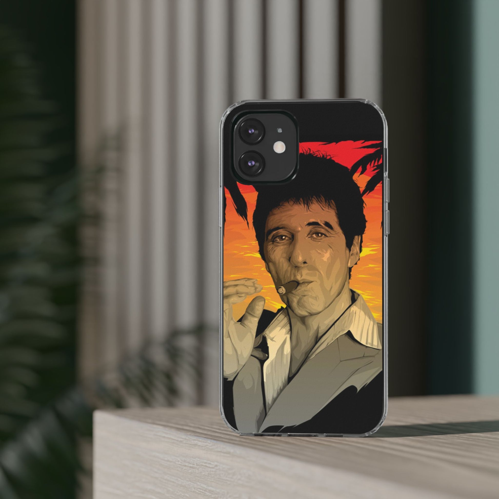 Tony Montana Scarface Movie inspired Protective Iphone and Samsung case