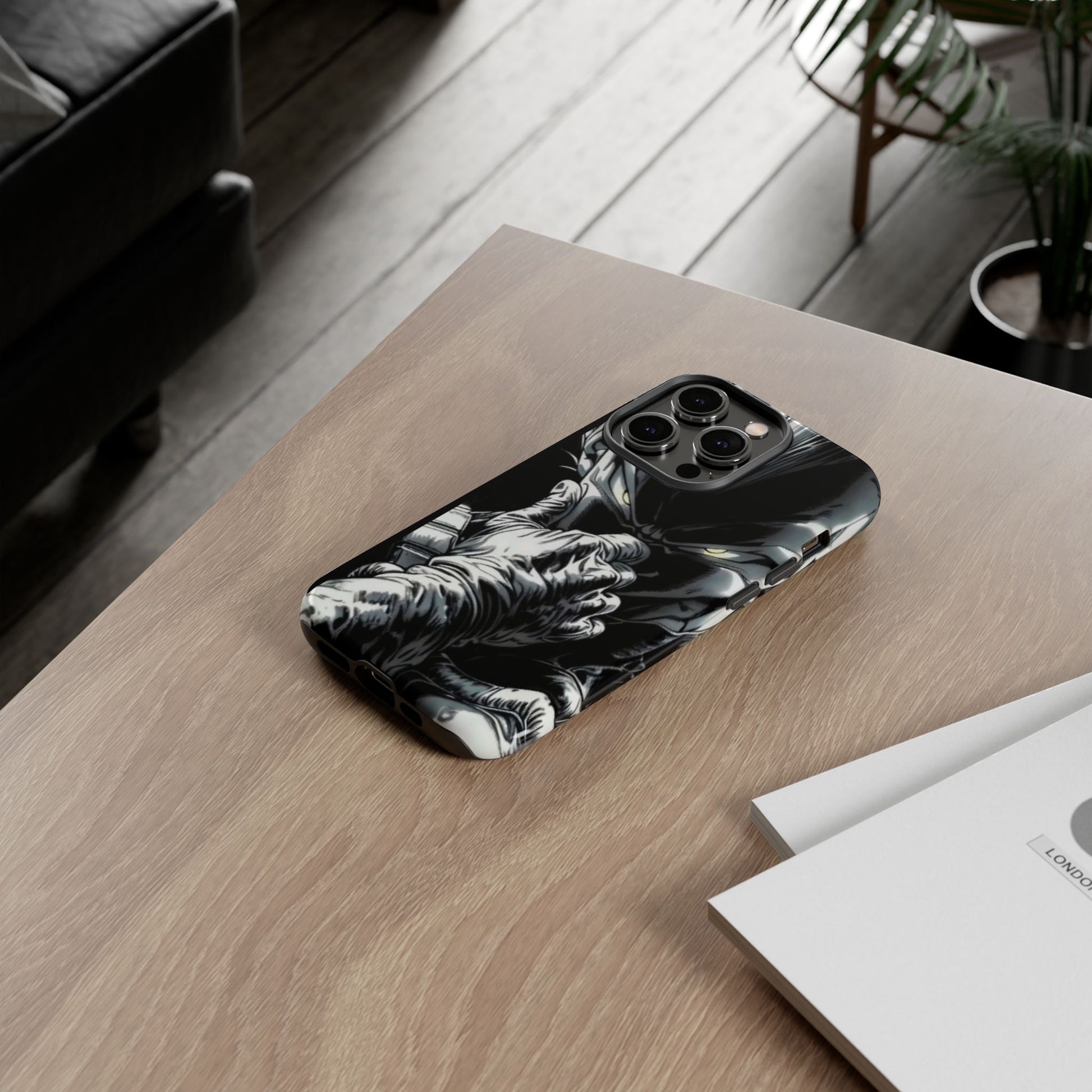 Dragon Ball Z Vegeta Tough Cases for iPhones, Samsung, and Pixel