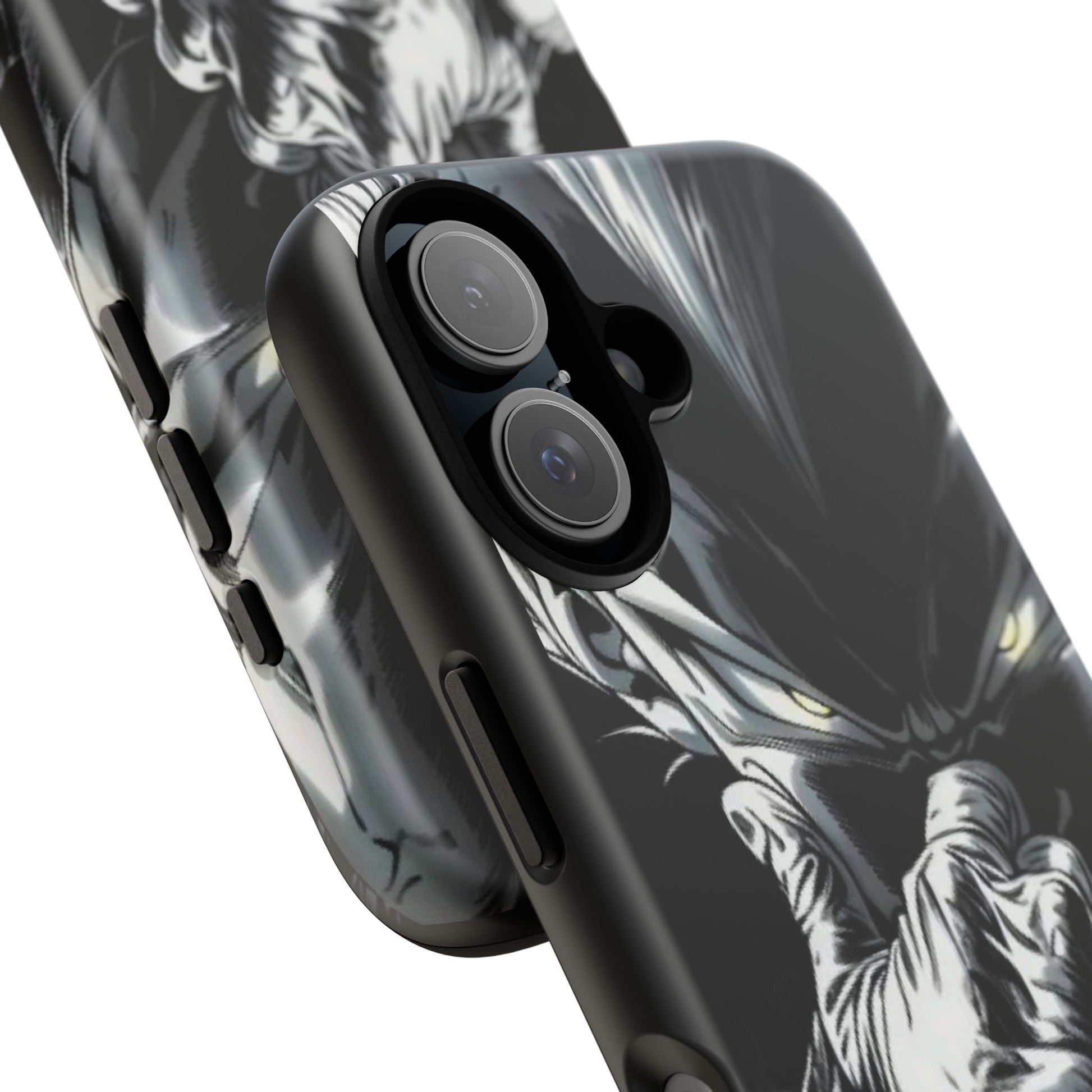 Dragon Ball Z Vegeta Tough Cases for iPhones, Samsung, and Pixel