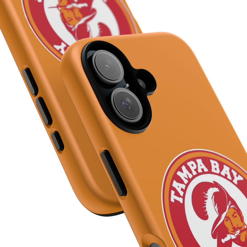 Classic Football Buccaneers Logo Tough Cases for iPhones, Samsung, and Pixel