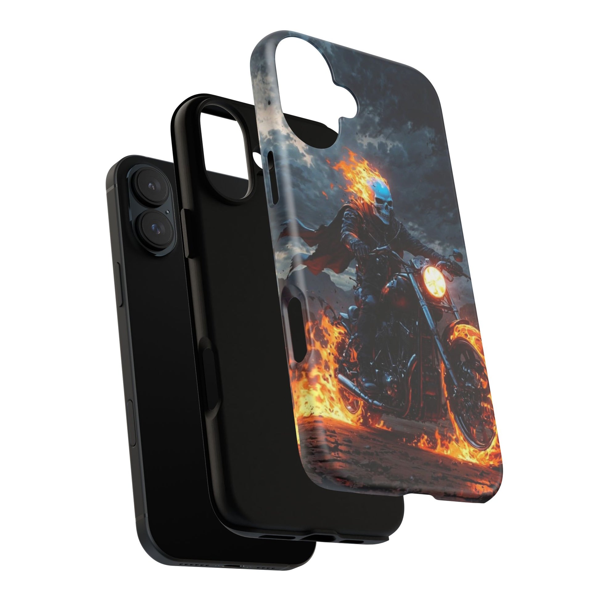 Marvel's Ghost Rider Tough Cases for iPhones, Samsung, and Pixel