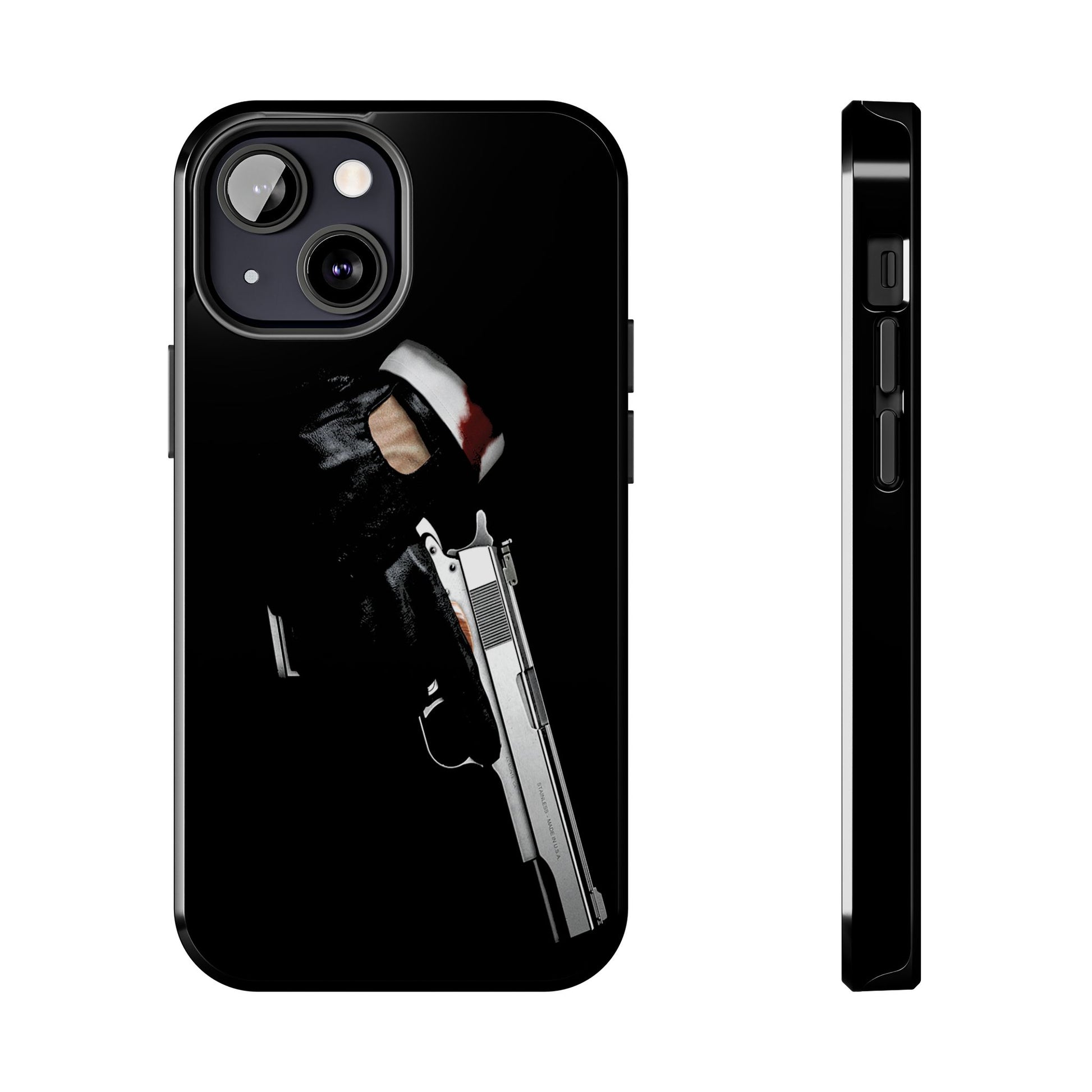 Hitman Agent 47 Phone Cases for iPhones & Samsung Phones