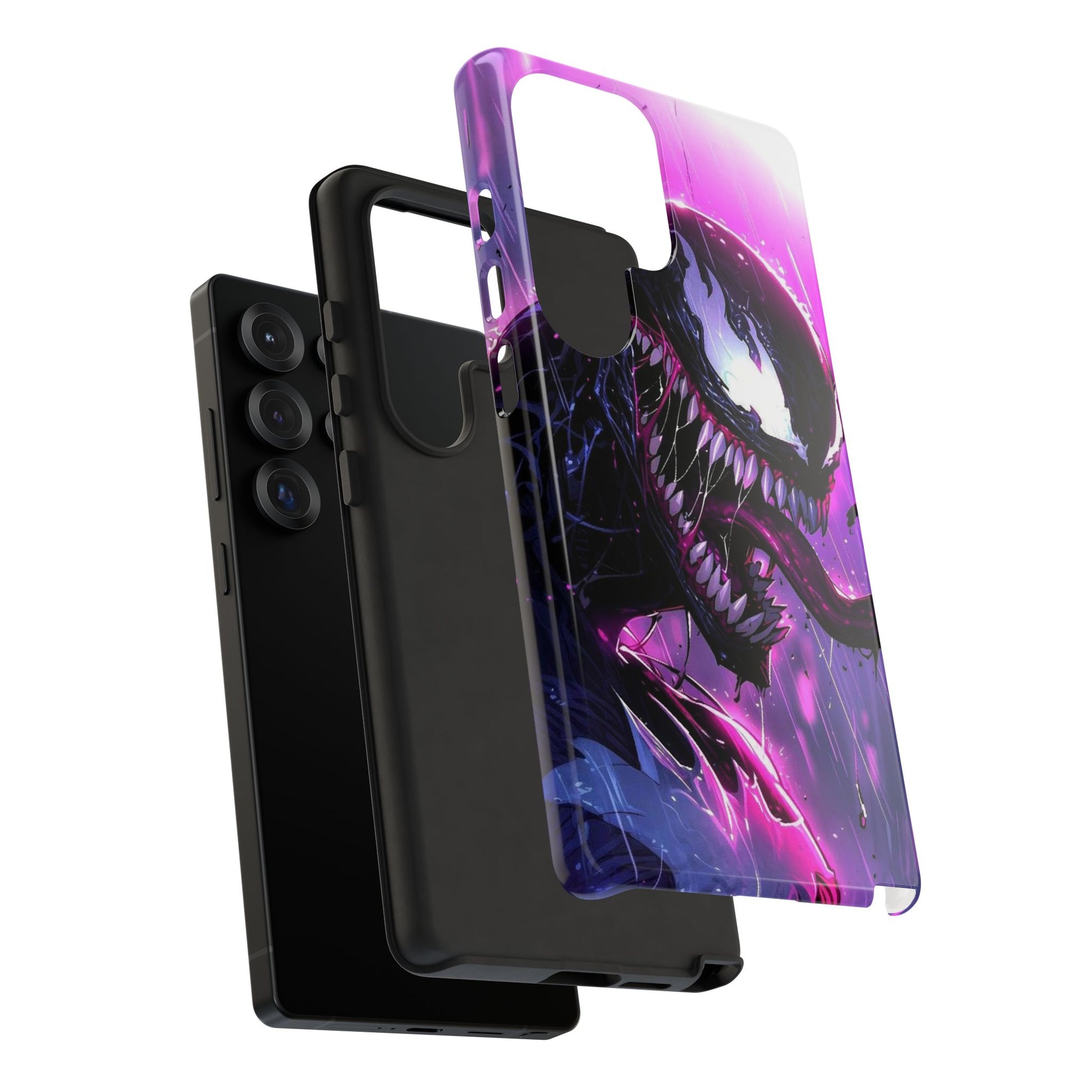 Marvel's Venom Phone Case, Tough Cases, Marvel Comics Phone for iPhones, Samsung, and Pixel