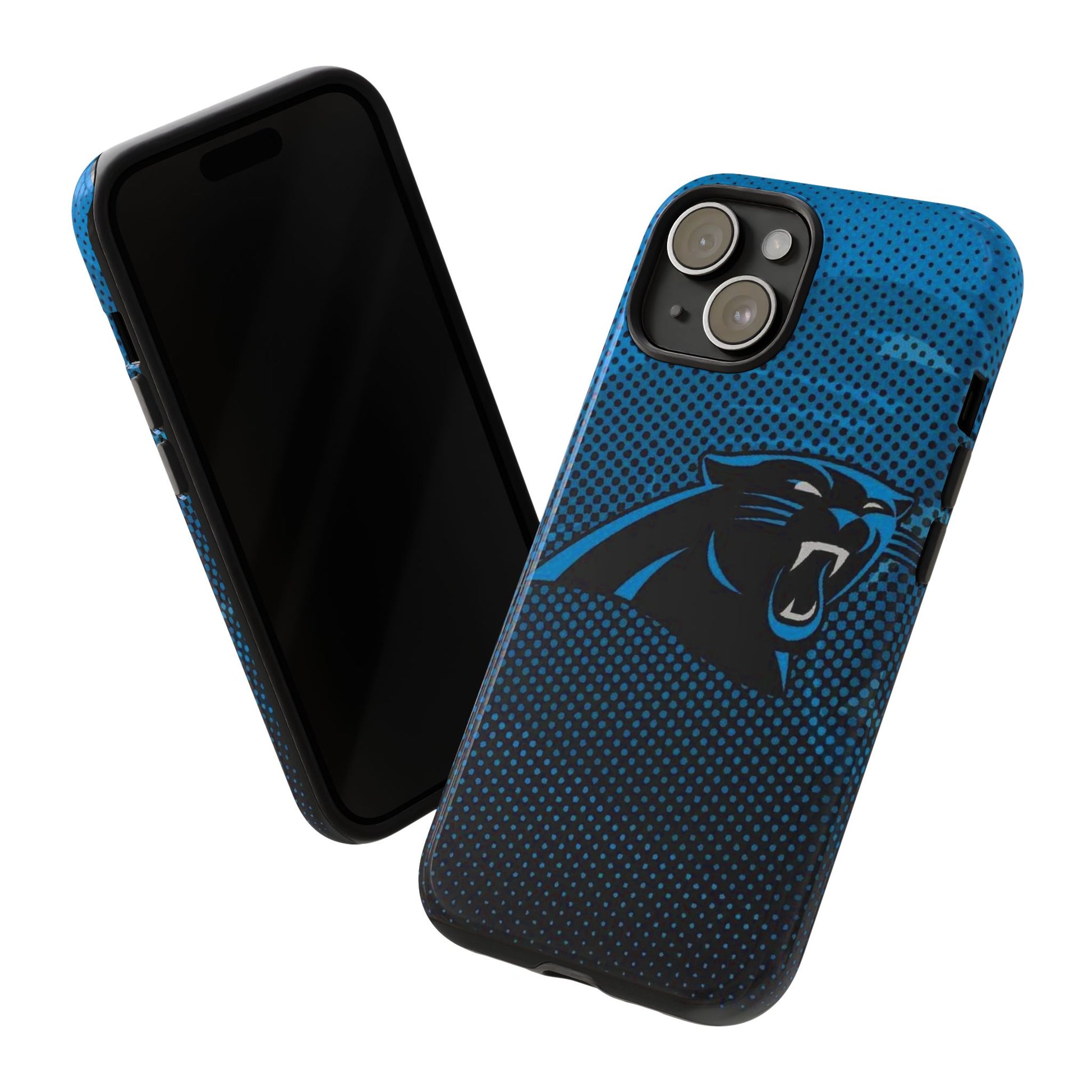 Carolina Panthers Football Logo Tough Cases for iPhones, Samsung, and Pixel