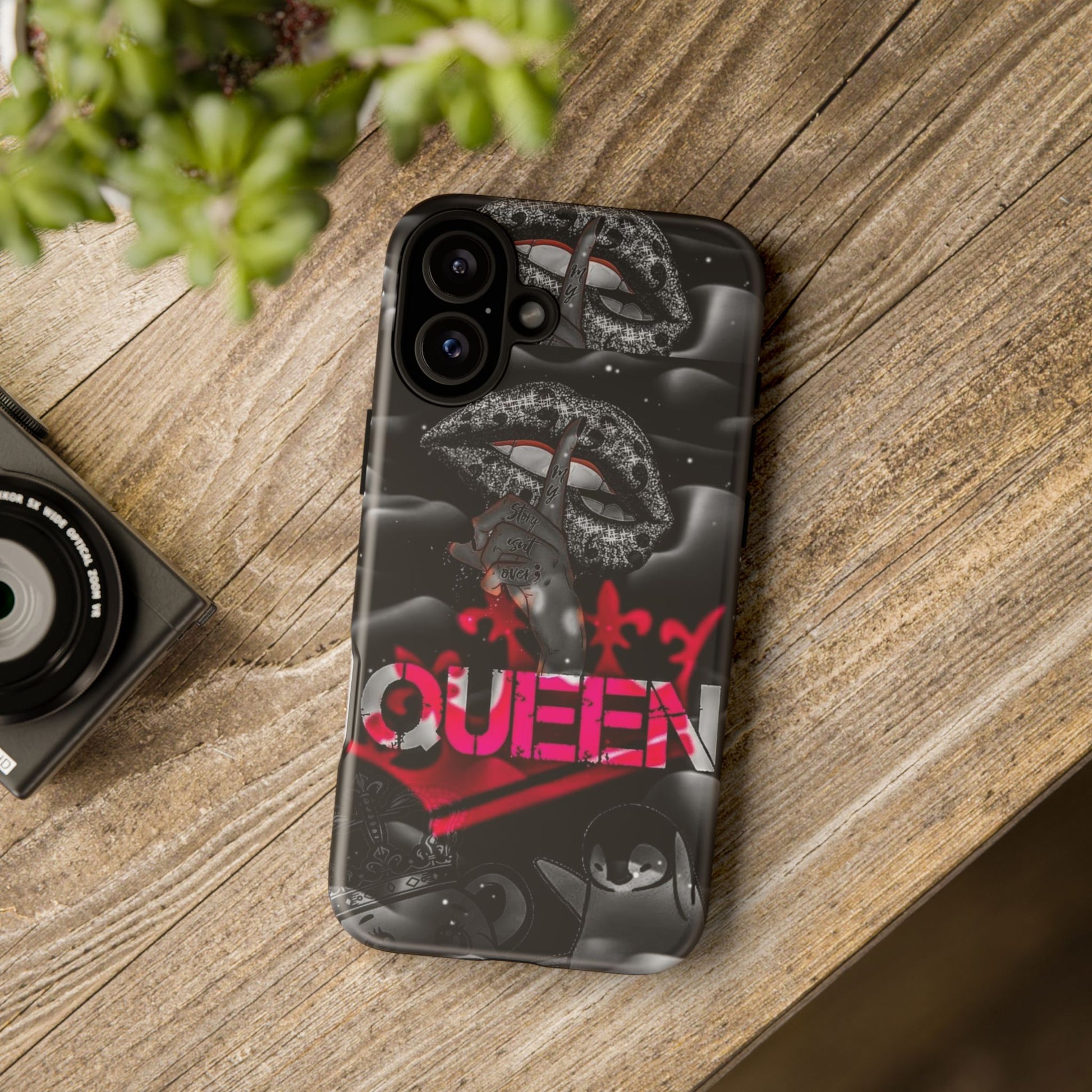 Urban Queen Tough Cases for iPhones, Samsung, and Pixel