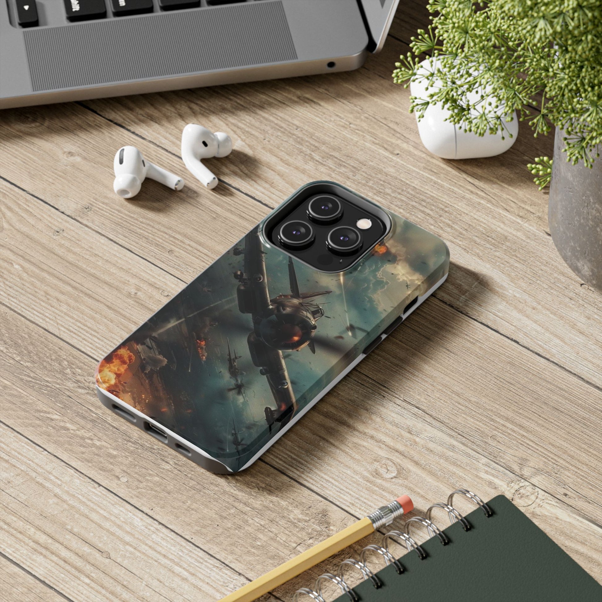 World War 2 Themed Tough Phone Cases for Iphones & Samsung Phones Durable