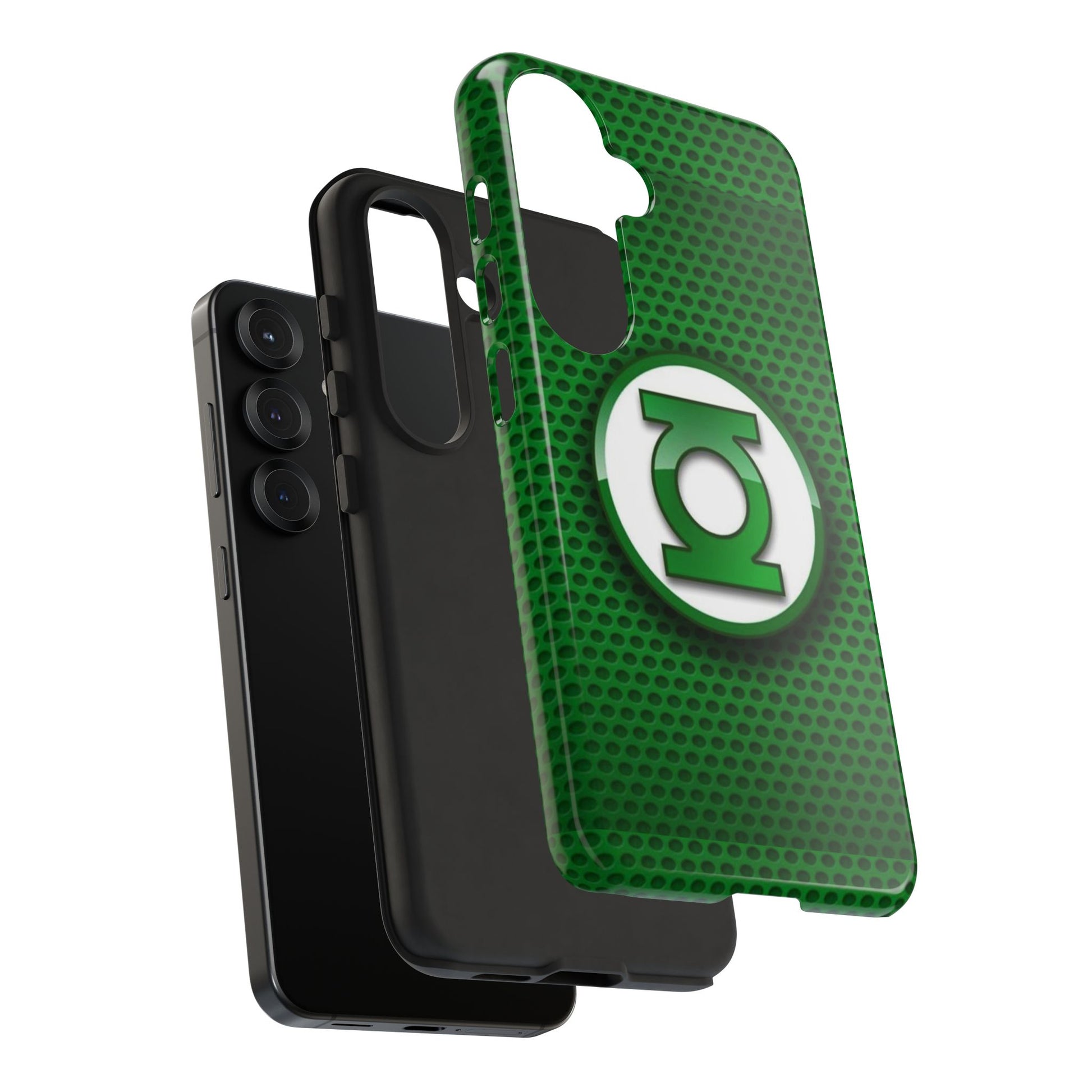 Green Lantern Logo Phone Case, Tough Cases, DC Case for iPhones, Samsung, and Pixel