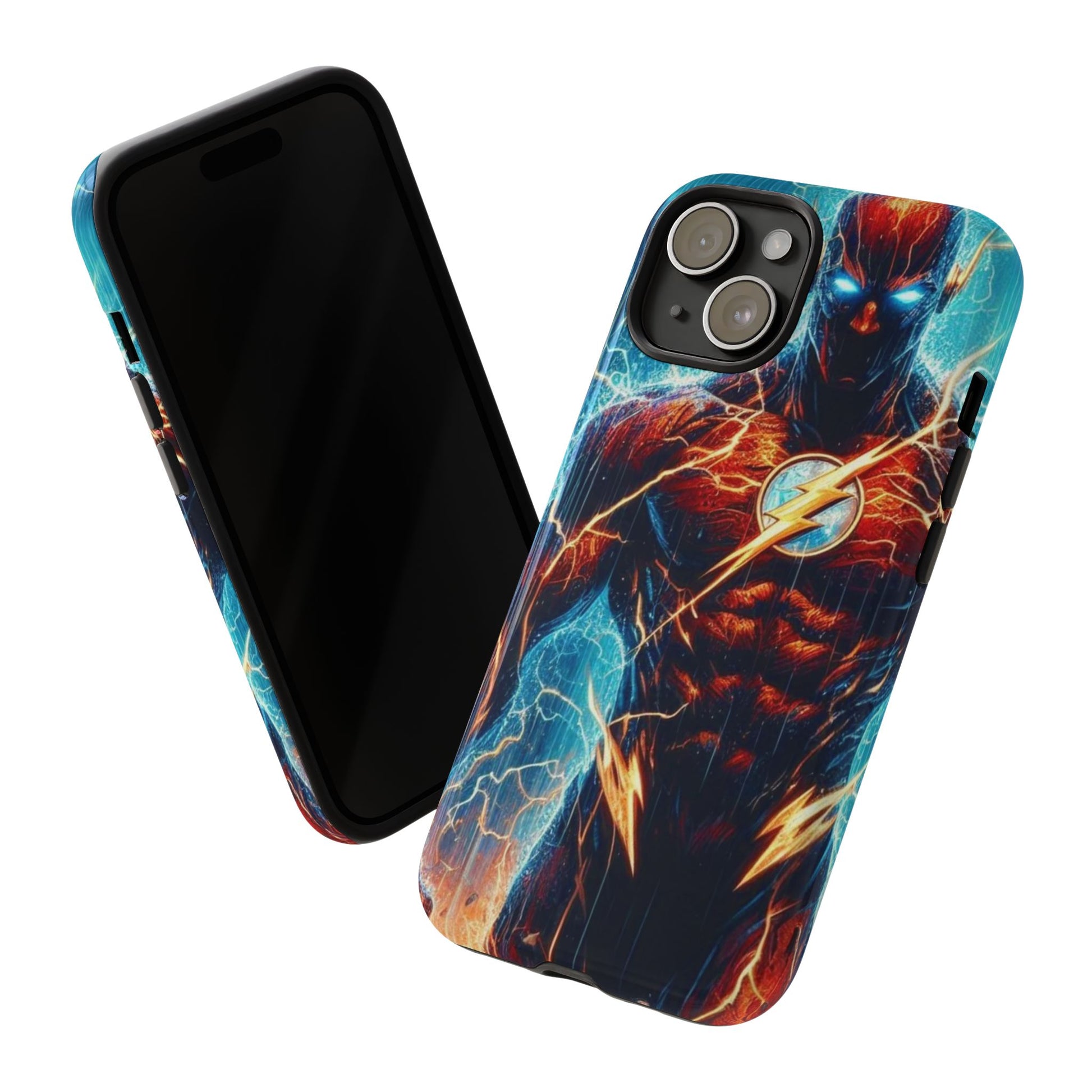 DC Comics The Flash Phone Case, Tough Cases for iPhones, Samsung, and Pixel