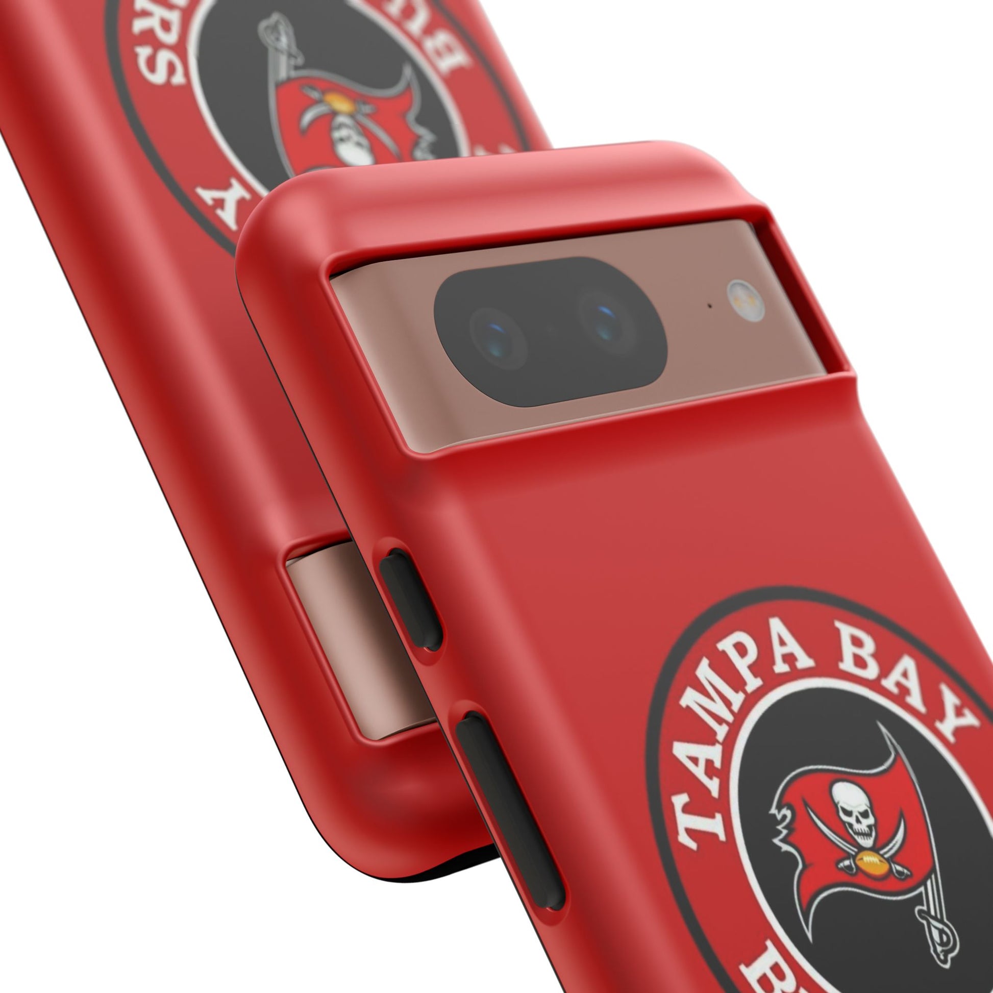 Football Tampa Bay Bucs Logo Tough Cases for iPhones, Samsung, and Pixel