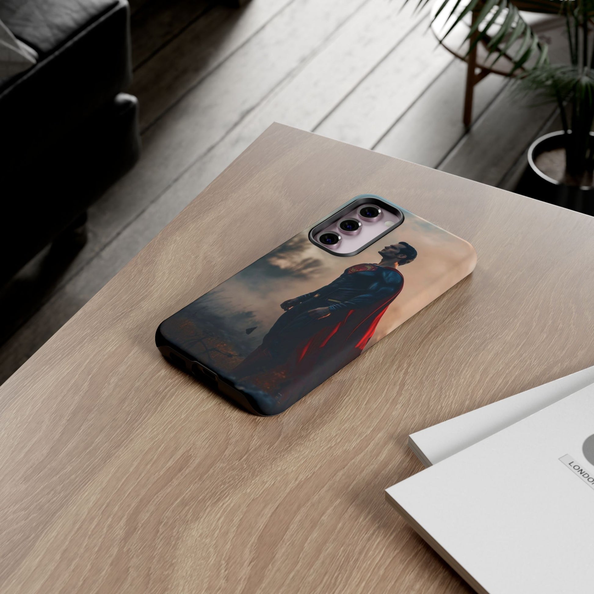 Henry Cavil Superman Tough Cases for iPhones, Samsung, and Pixel