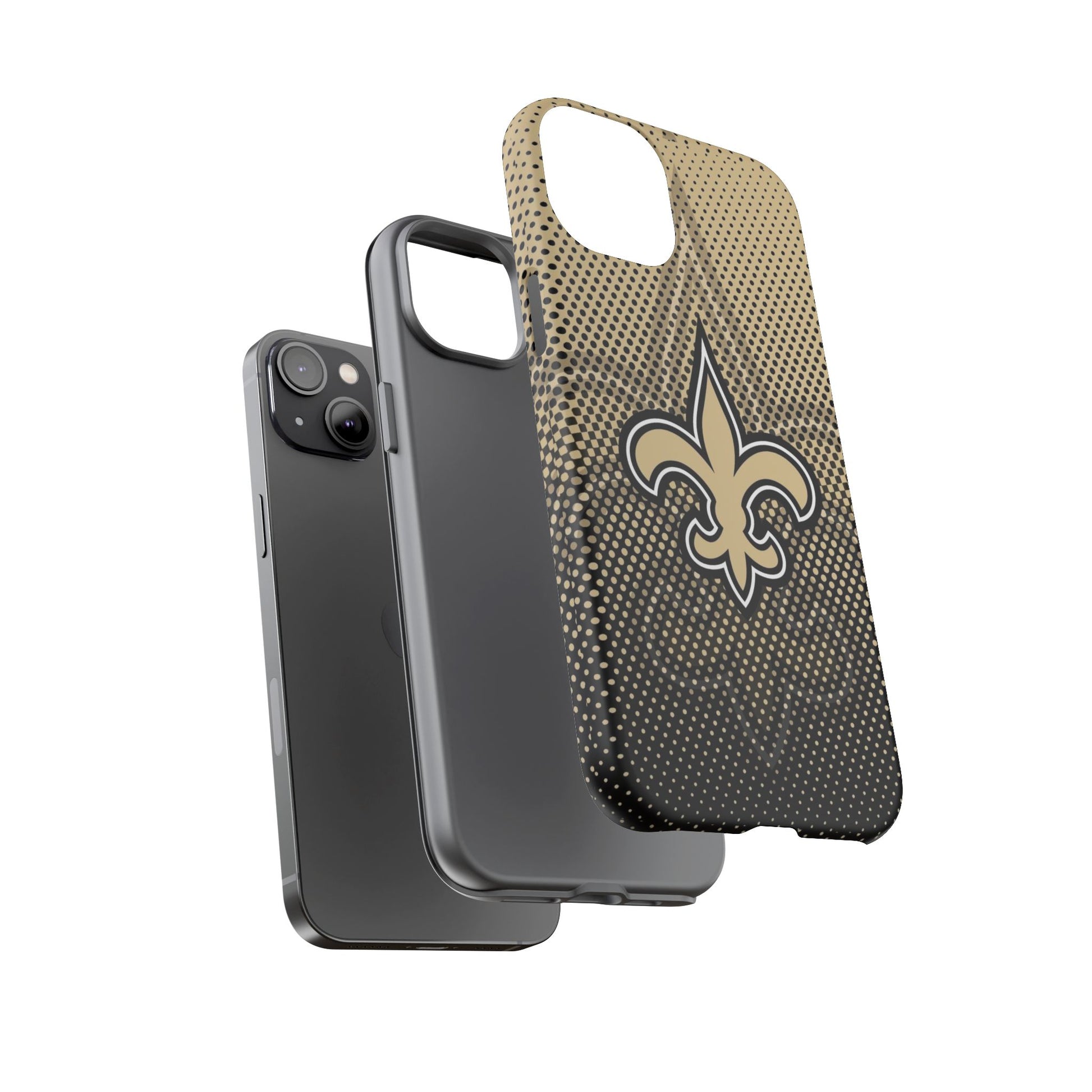 New Orleans Football Saints Logo Tough Cases for iPhones, Samsung, and Pixel