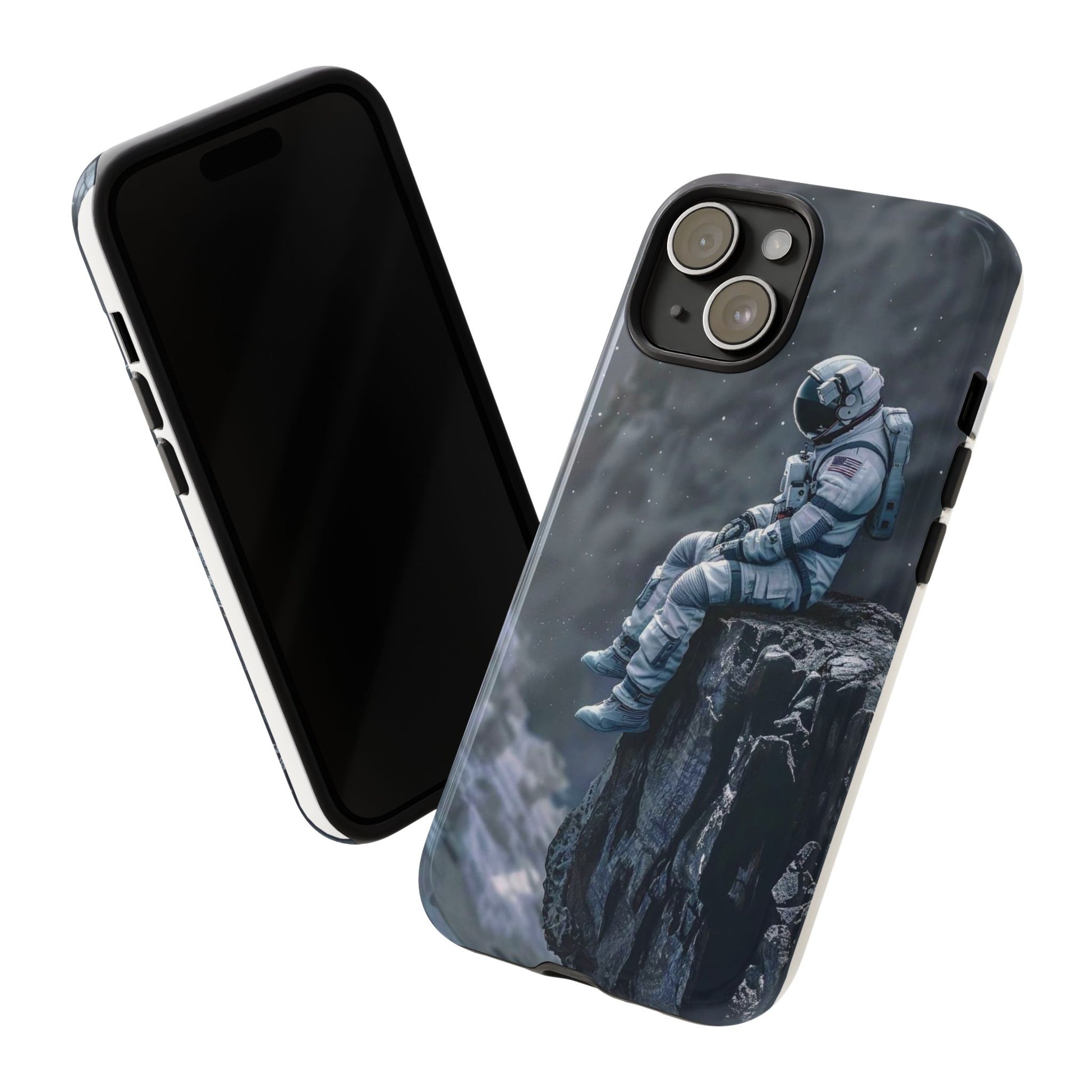 Cool Astronaut Tough Cases for iPhones, Samsung, and Pixel