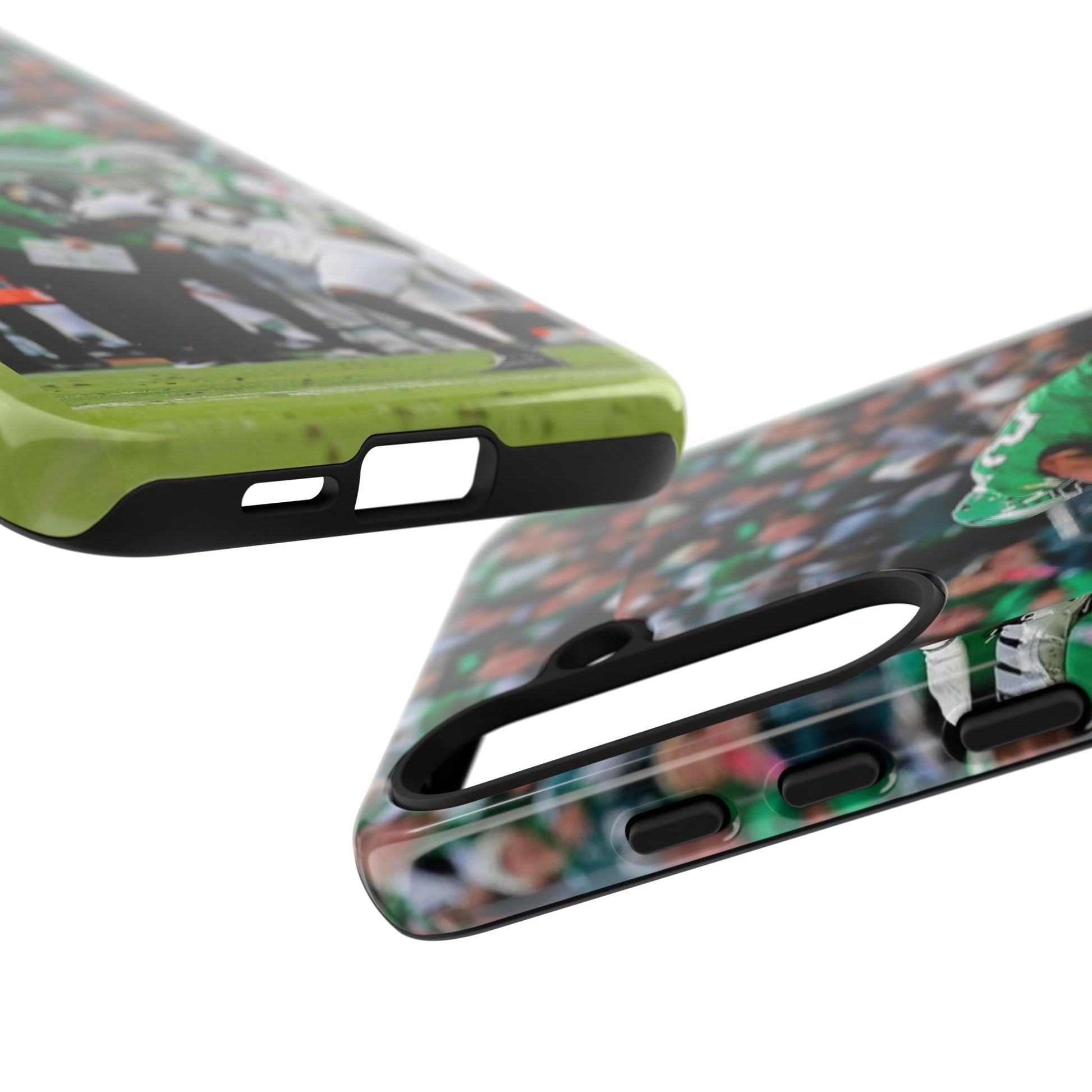 Saquon Barkley The Huddle Eagles Football Tough Cases for iPhones, Samsung, and Pixel