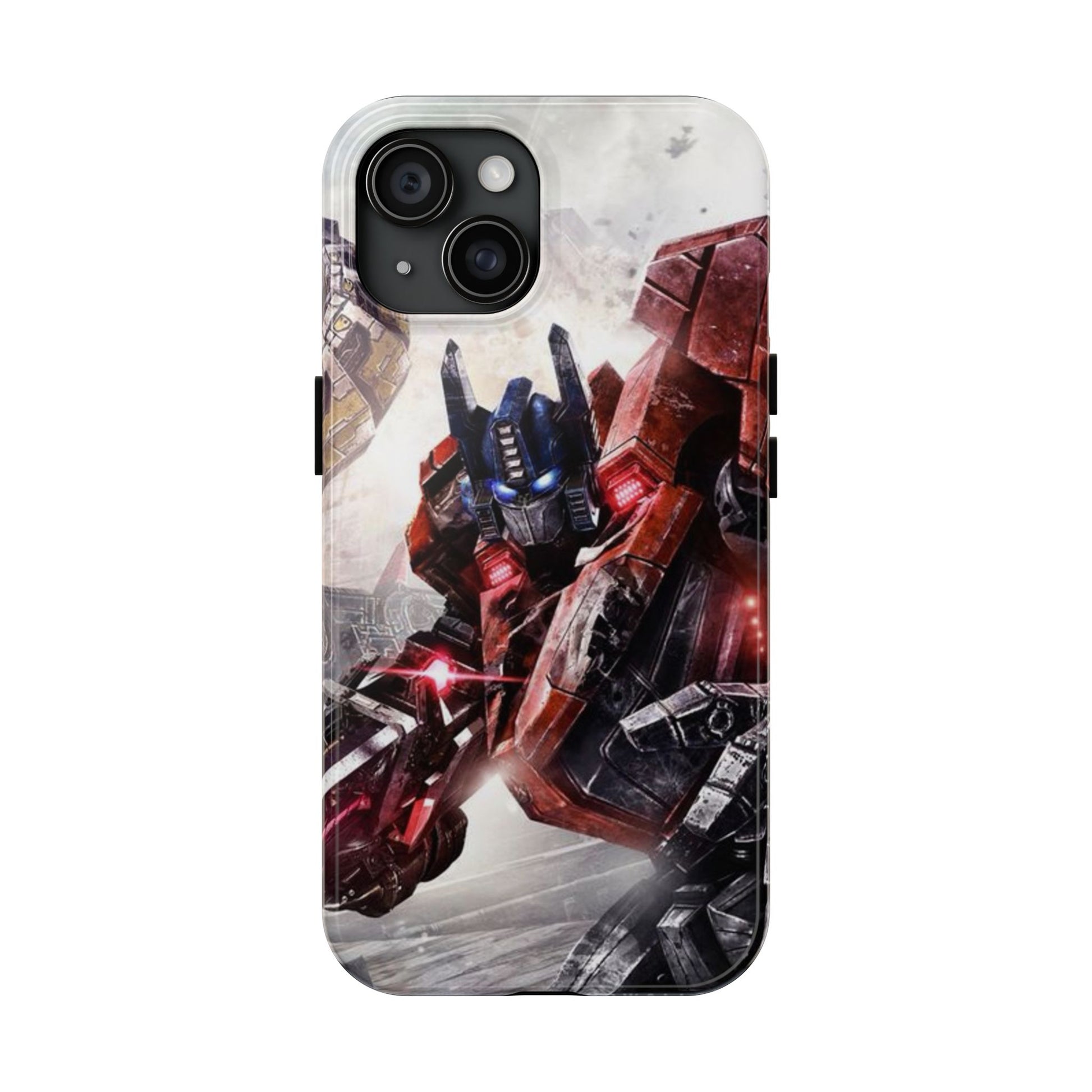 Transformer War for Cybertron Theme Phone Cases for Iphones & Samsung Phones