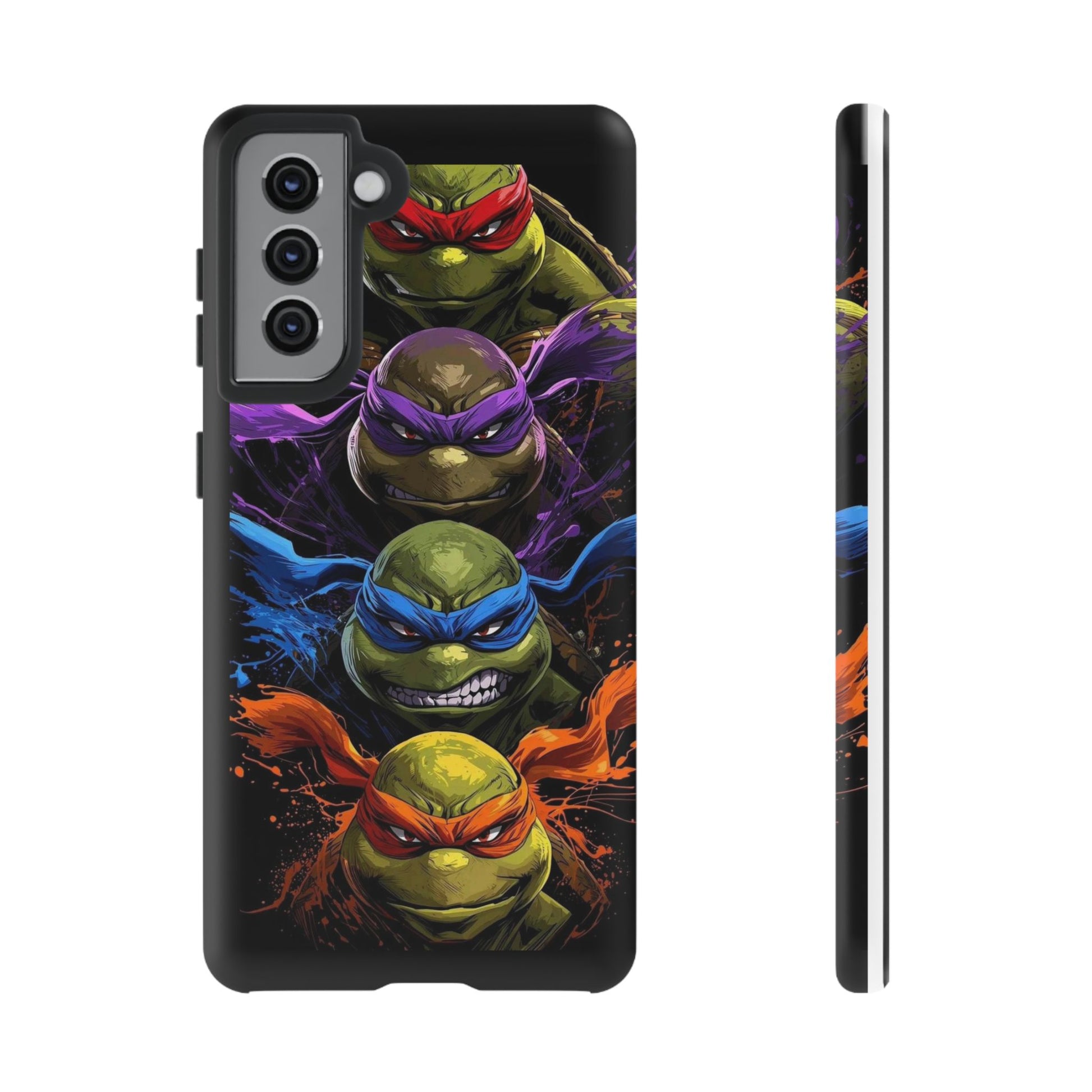 Ninja Turtles Tough Cases for iPhones, Samsung, and Pixel