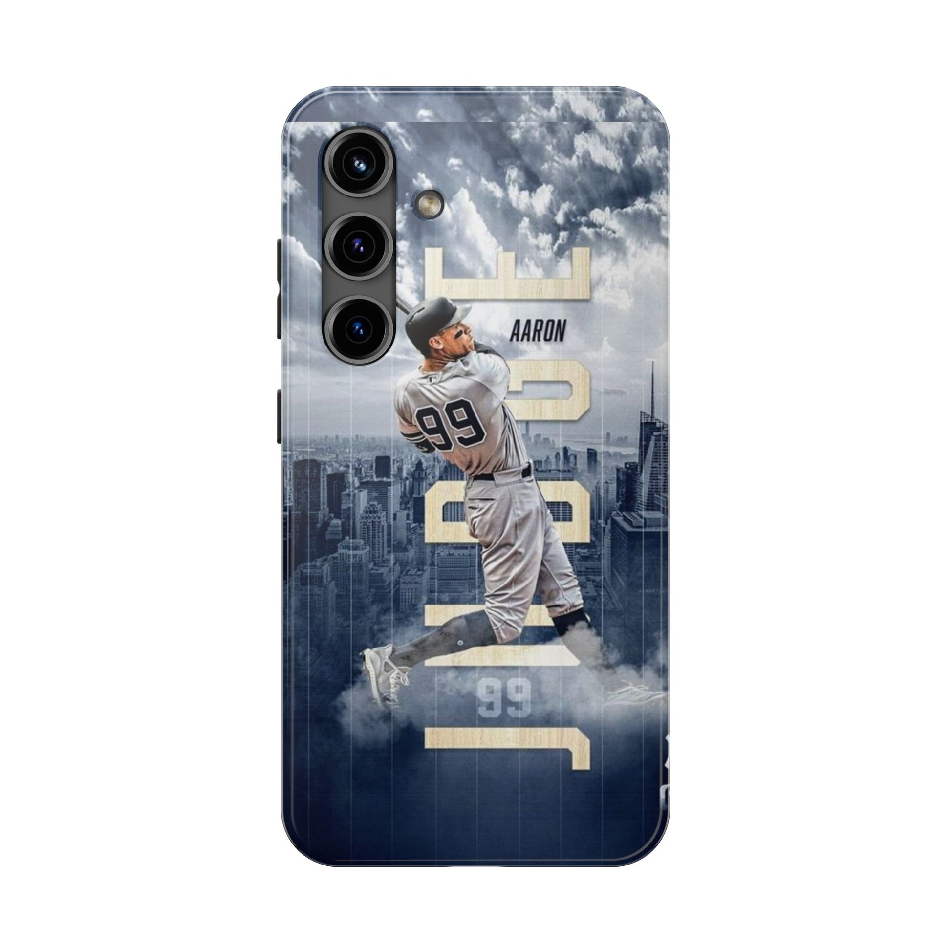 Baseball Aaron Judge Phone Cases for Iphones & Samsung Phones Durable