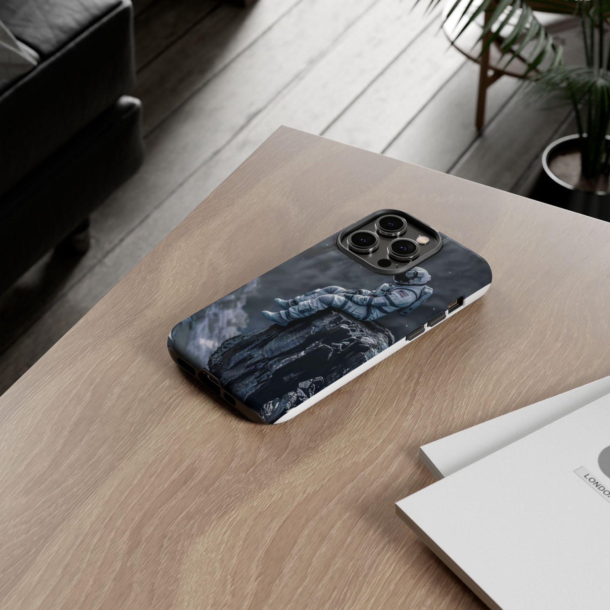 Cool Astronaut Tough Cases for iPhones, Samsung, and Pixel