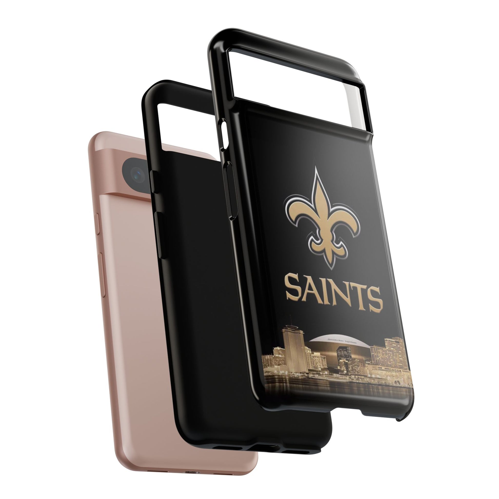 Football New Orleans Saints Logo Tough Cases for iPhones, Samsung, and Pixel